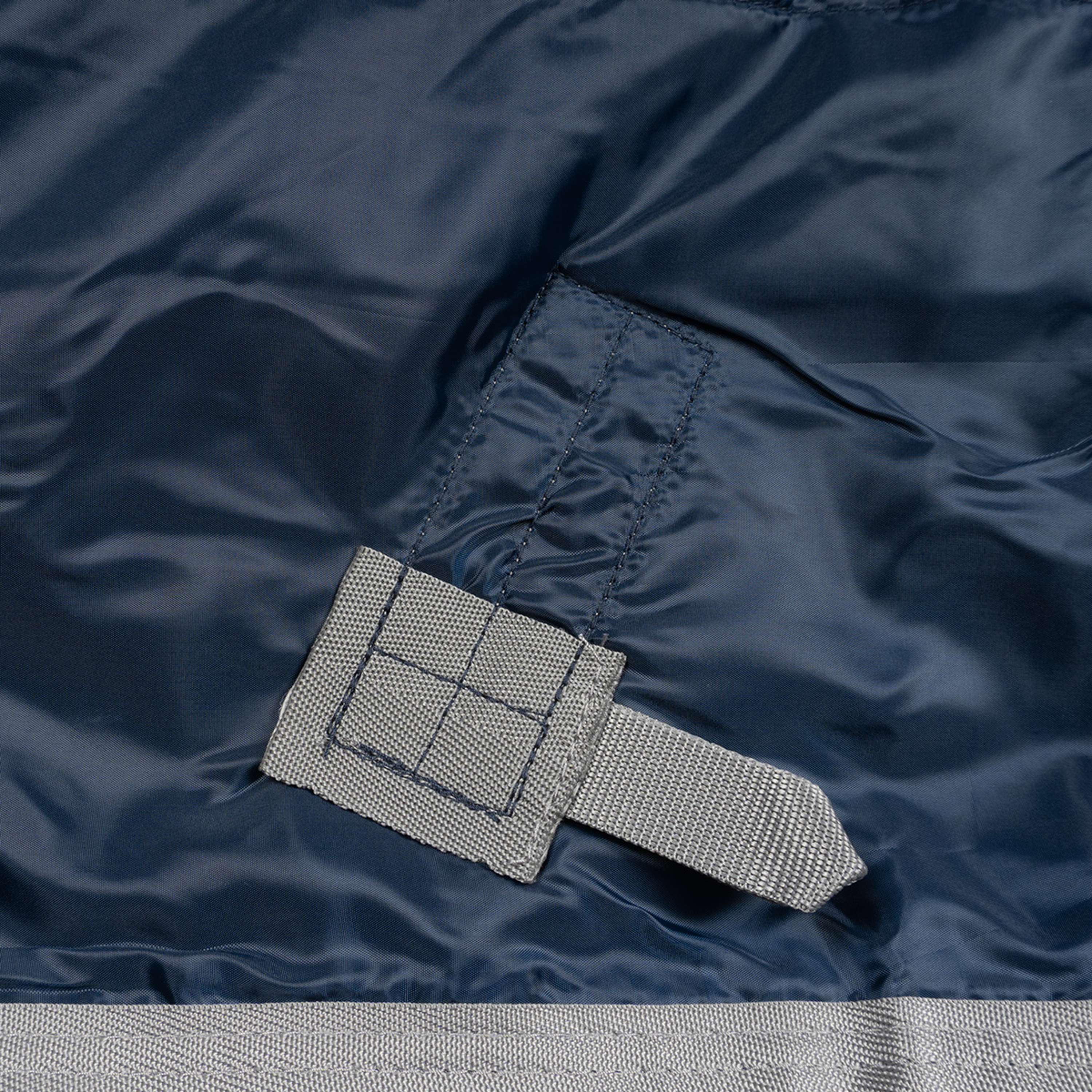 Amigo Ripstop 900D 100g Navy/Titanium Grey - Image 15