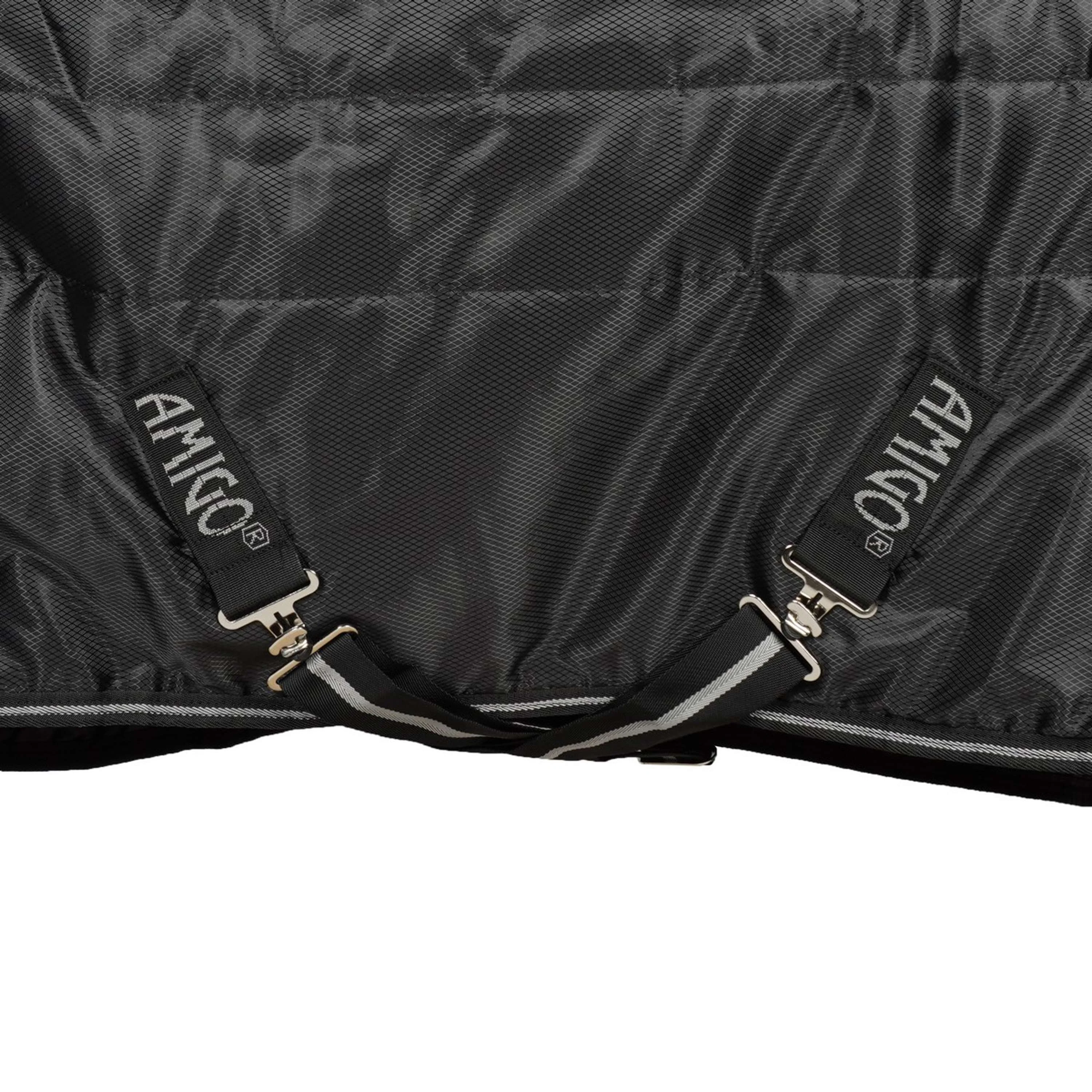 Amigo Couverture Diamond Insulator 100g Noir/Argent - Image 6