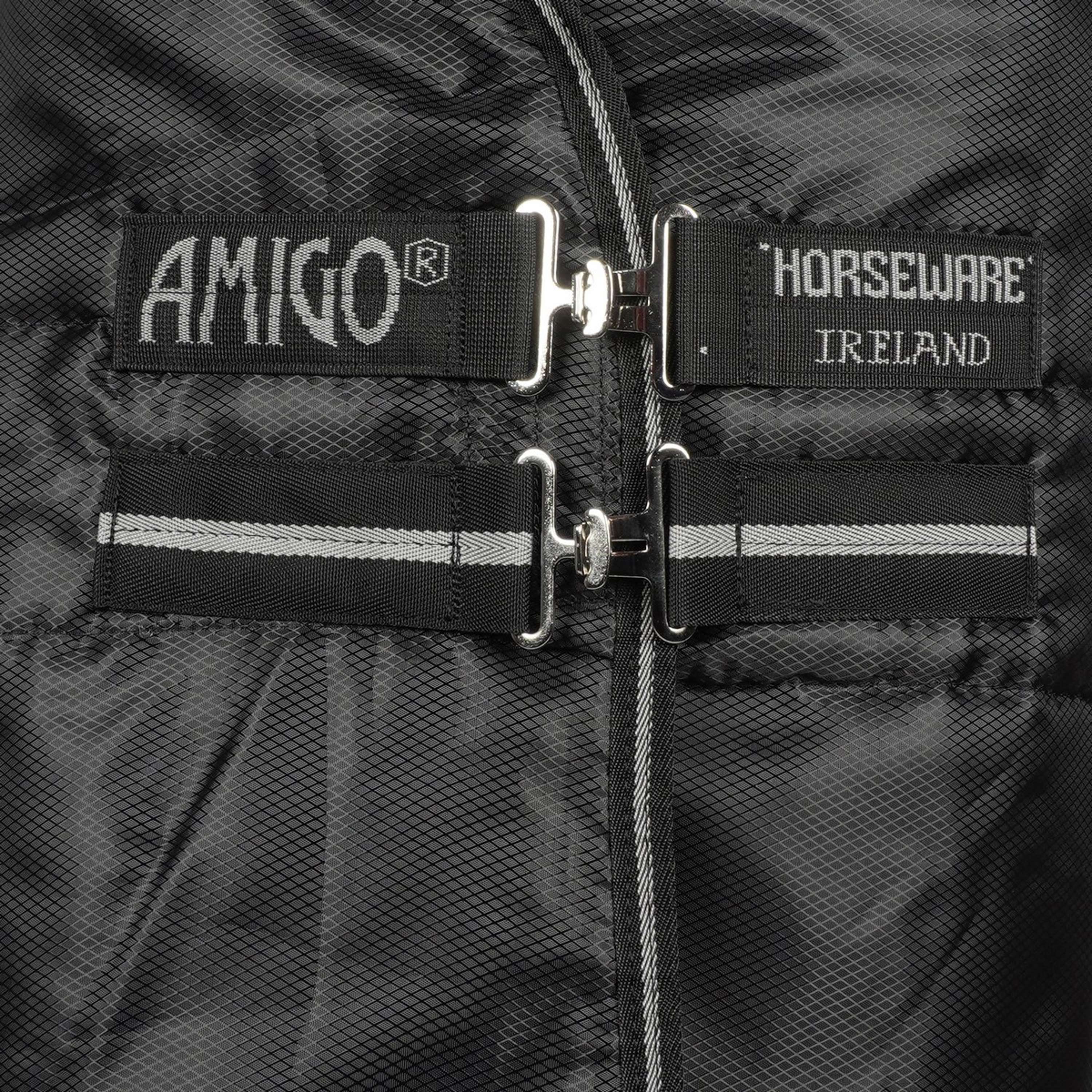 Amigo Couverture Diamond Insulator 200g Noir/Argent - Image 3