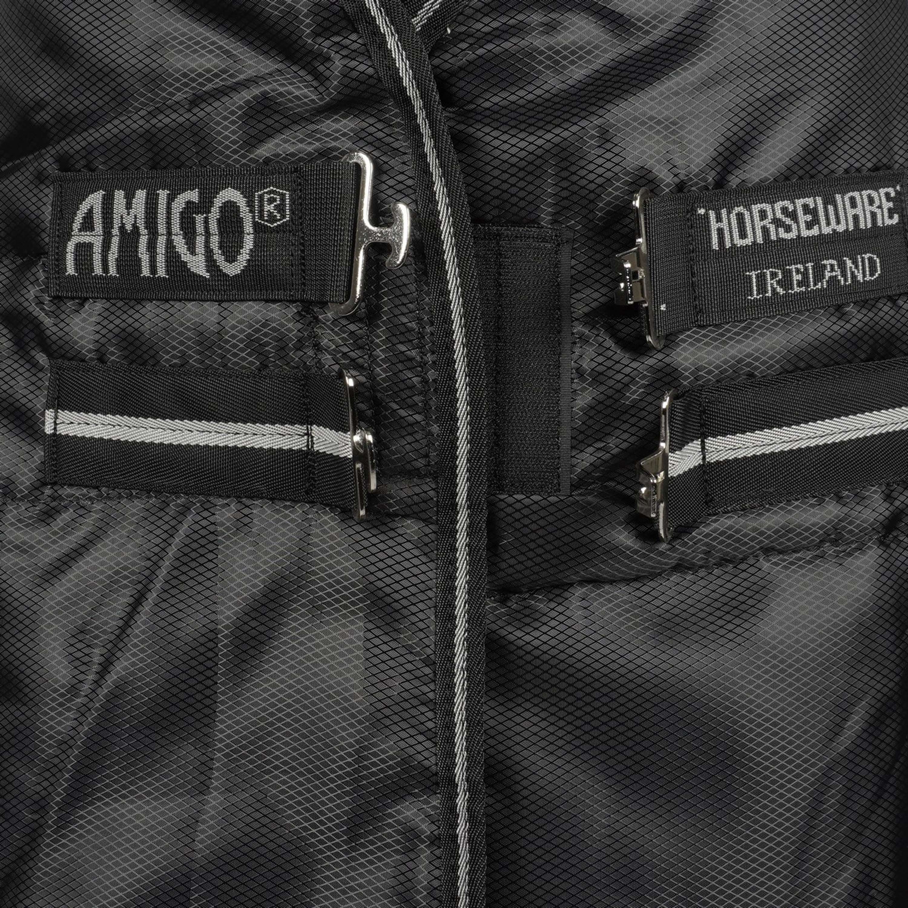 Amigo Couverture Diamond Insulator 200g Noir/Argent - Image 4