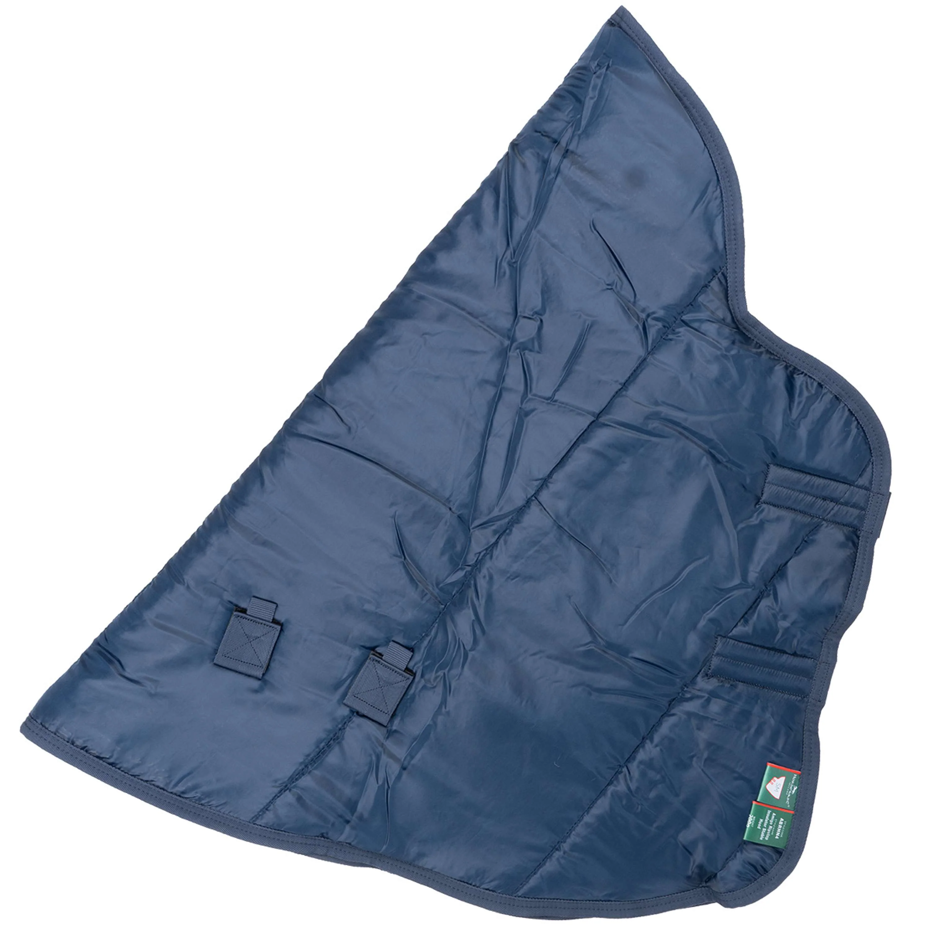 Amigo Couvre-Cou Ripstip Insulator Stable 100g Dynasty Green/Navy/Silver - Image 10