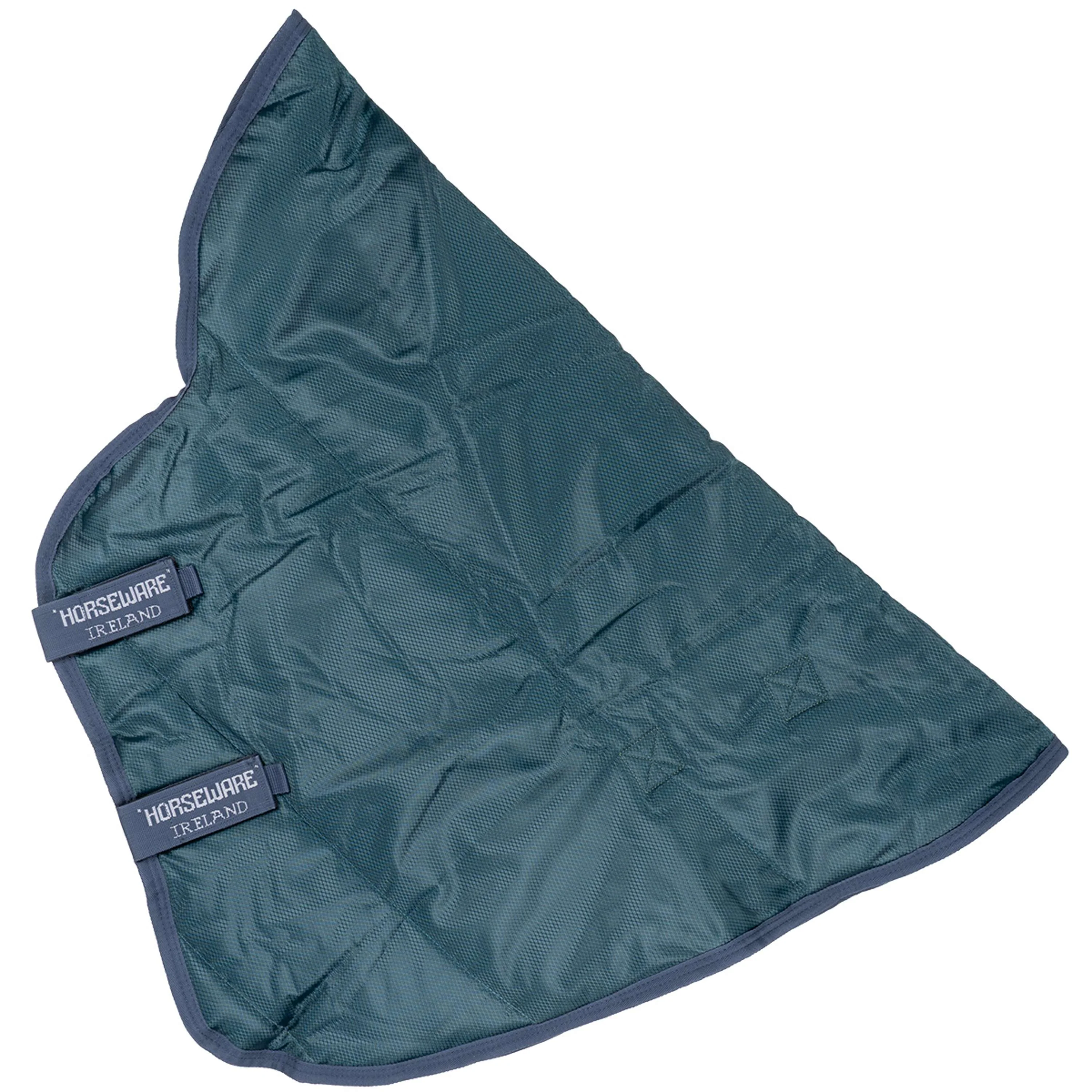 Amigo Couvre-Cou Ripstip Insulator Stable 100g Dynasty Green/Navy/Silver - Image 2