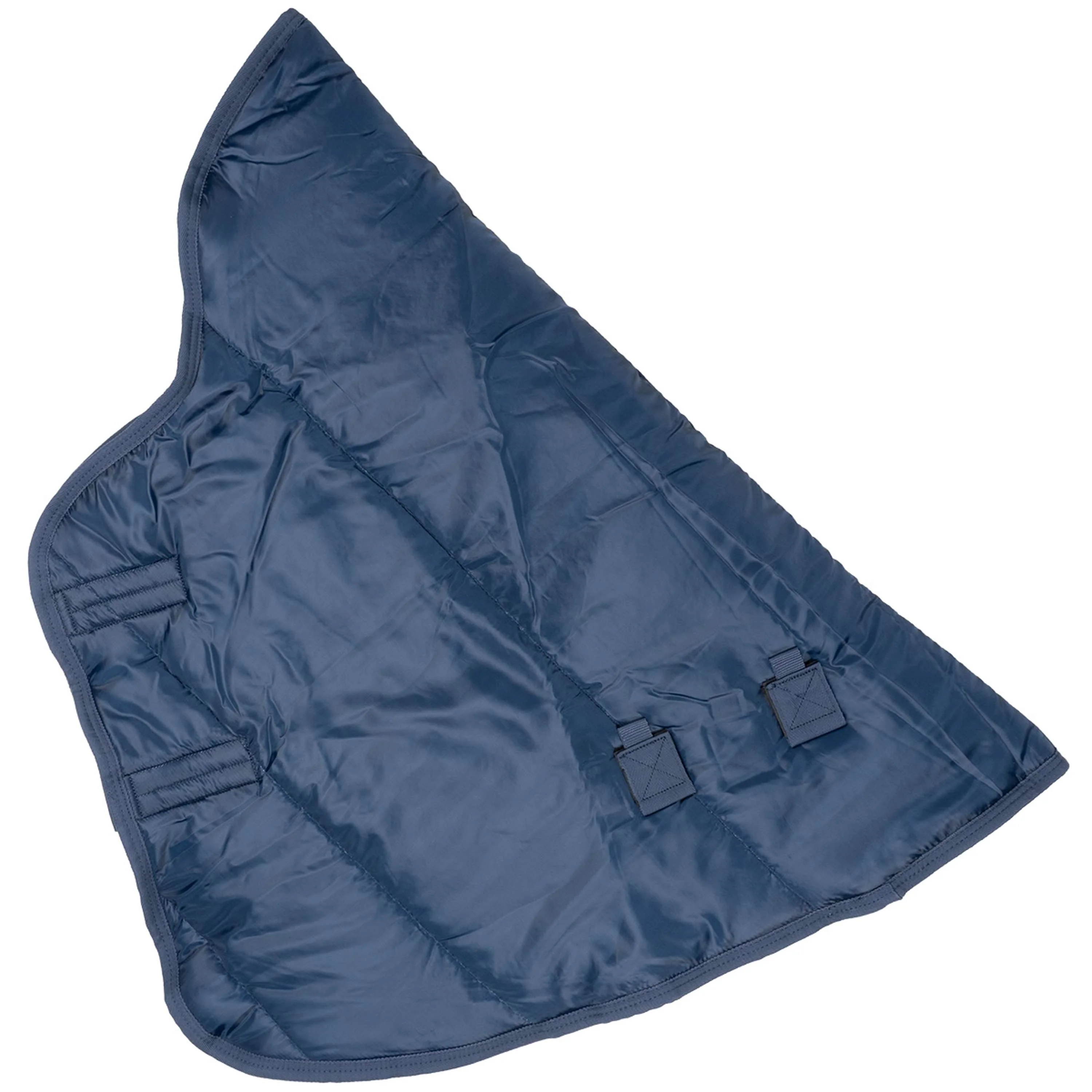 Amigo Couvre-Cou Ripstip Insulator Stable 100g Dynasty Green/Navy/Silver - Image 7