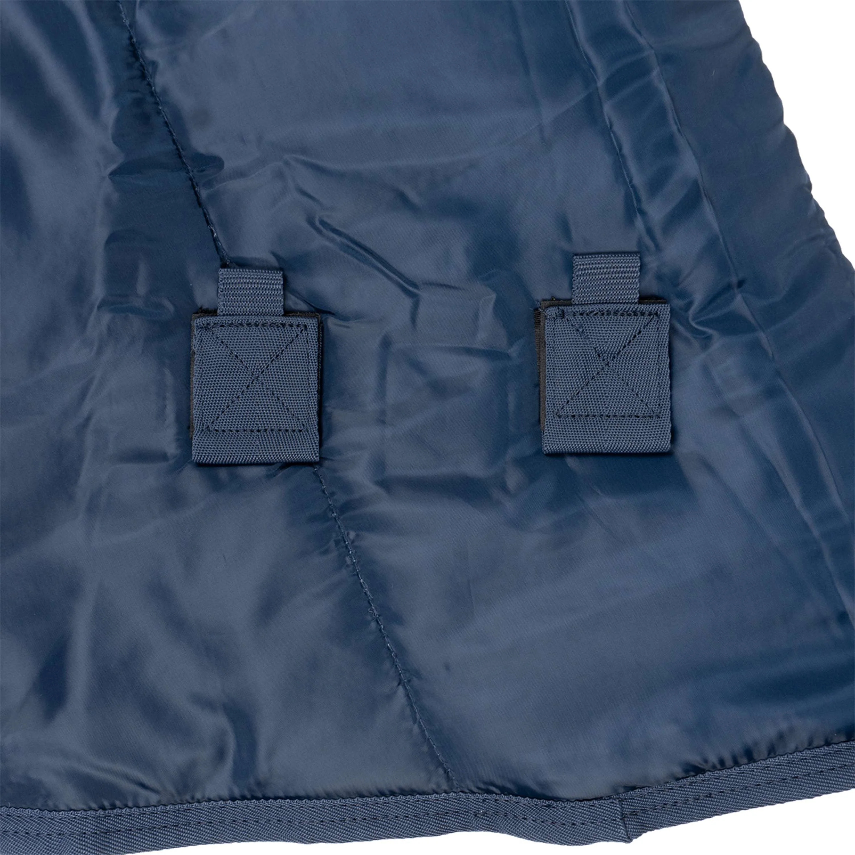 Amigo Couvre-Cou Ripstip Insulator Stable 100g Dynasty Green/Navy/Silver - Image 8