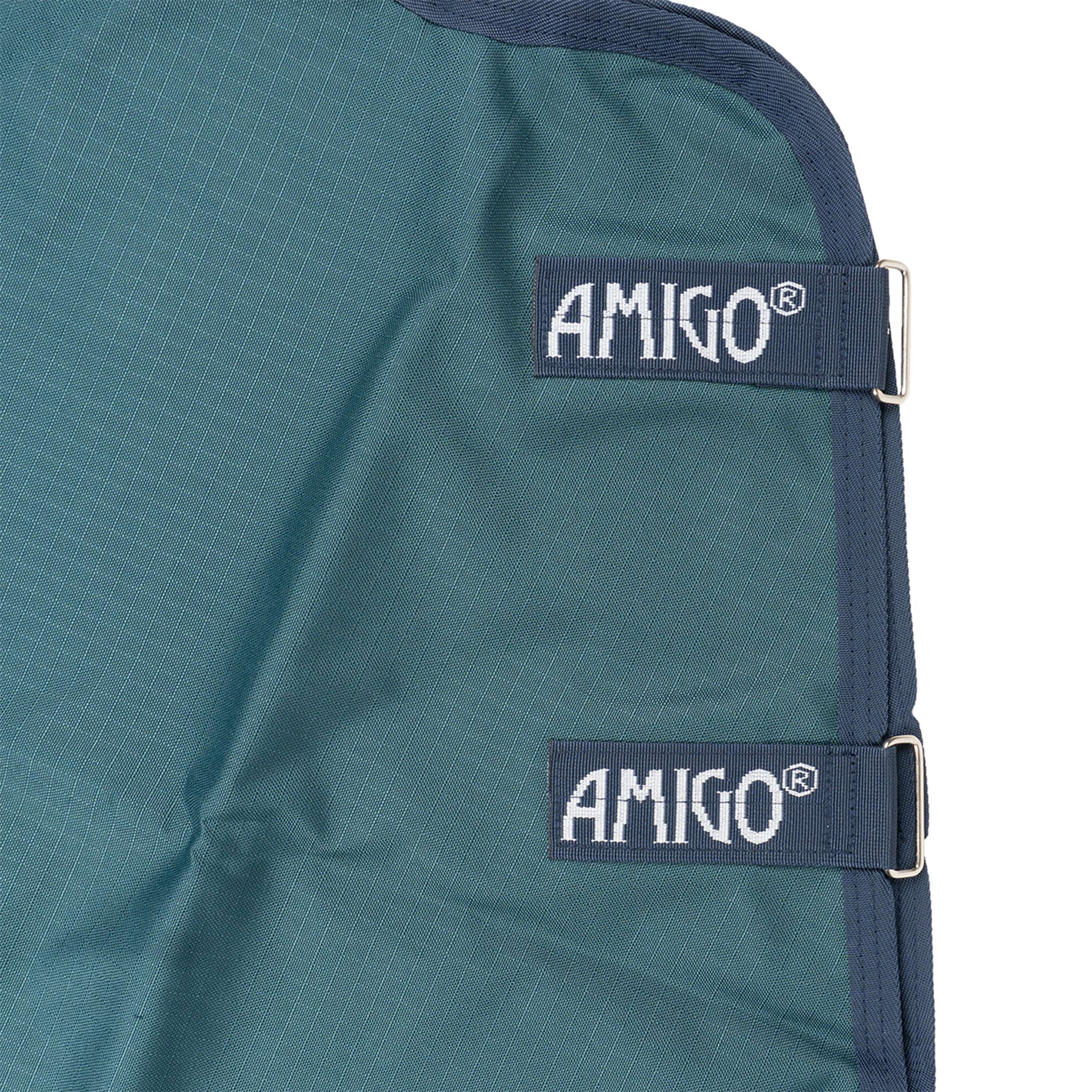 Amigo Couvre-Cou Ripstop 900D 0g Dynasty Green/Navy/Silver - Image 5