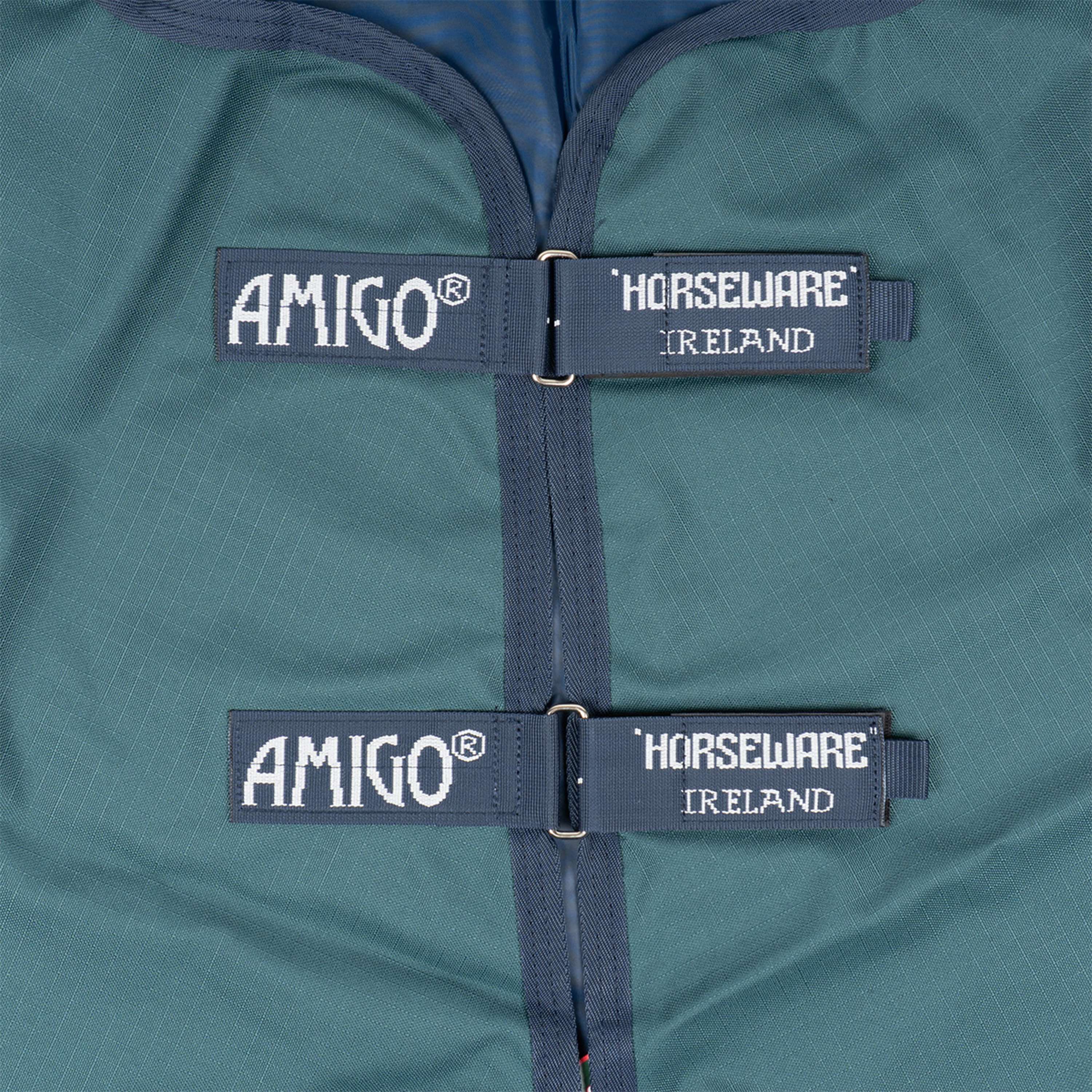 Amigo Couvre-Cou Ripstop 900D 0g Dynasty Green/Navy/Silver - Image 6