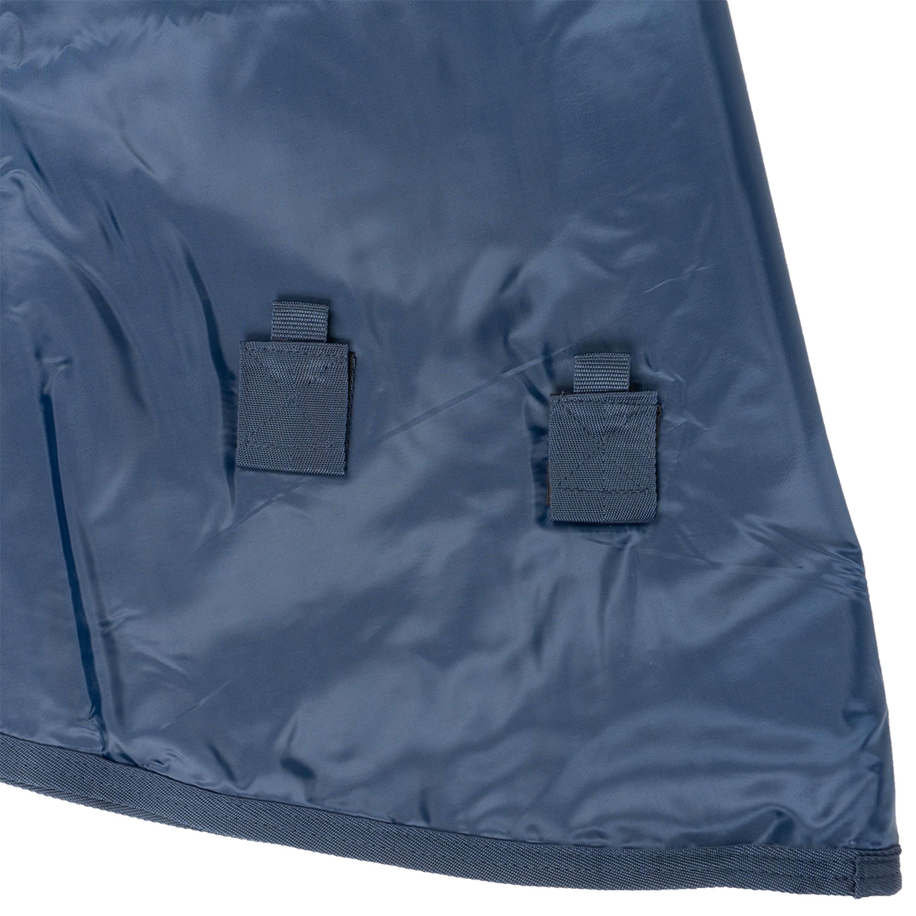 Amigo Couvre-Cou Ripstop 900D 0g Dynasty Green/Navy/Silver - Image 8