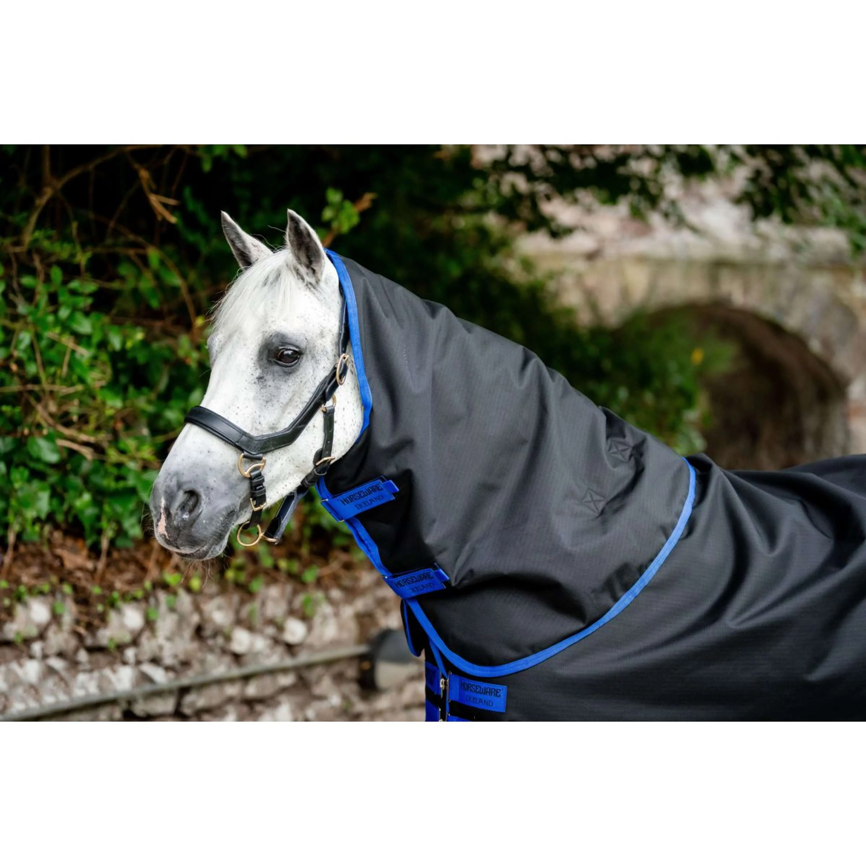 Amigo Couvre-Cou Ripstop 900D 150g Black/Classic Blue - Image 2