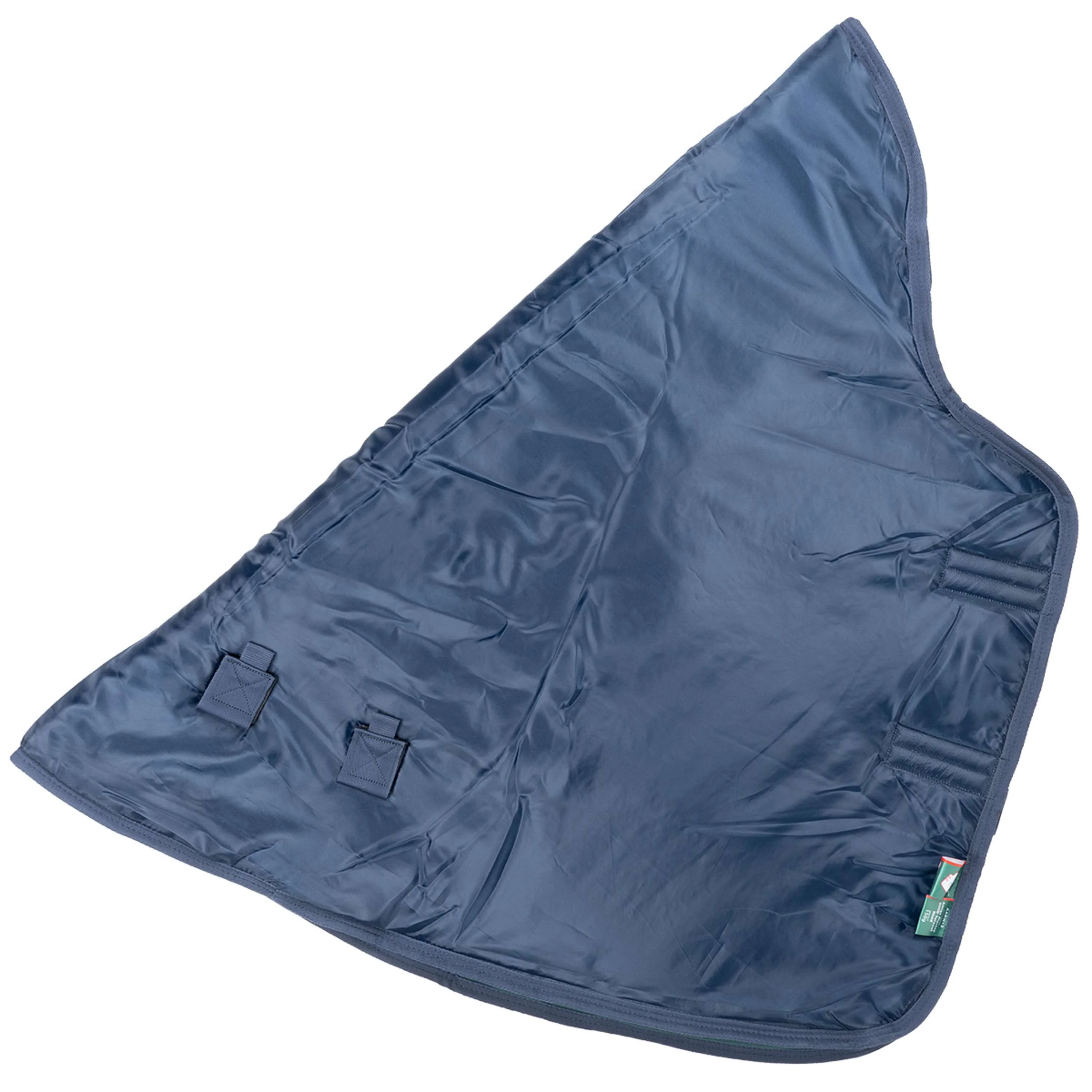 Amigo Couvre-Cou Ripstop 900D 150g Dynasty Green/Navy/Silver - Image 10