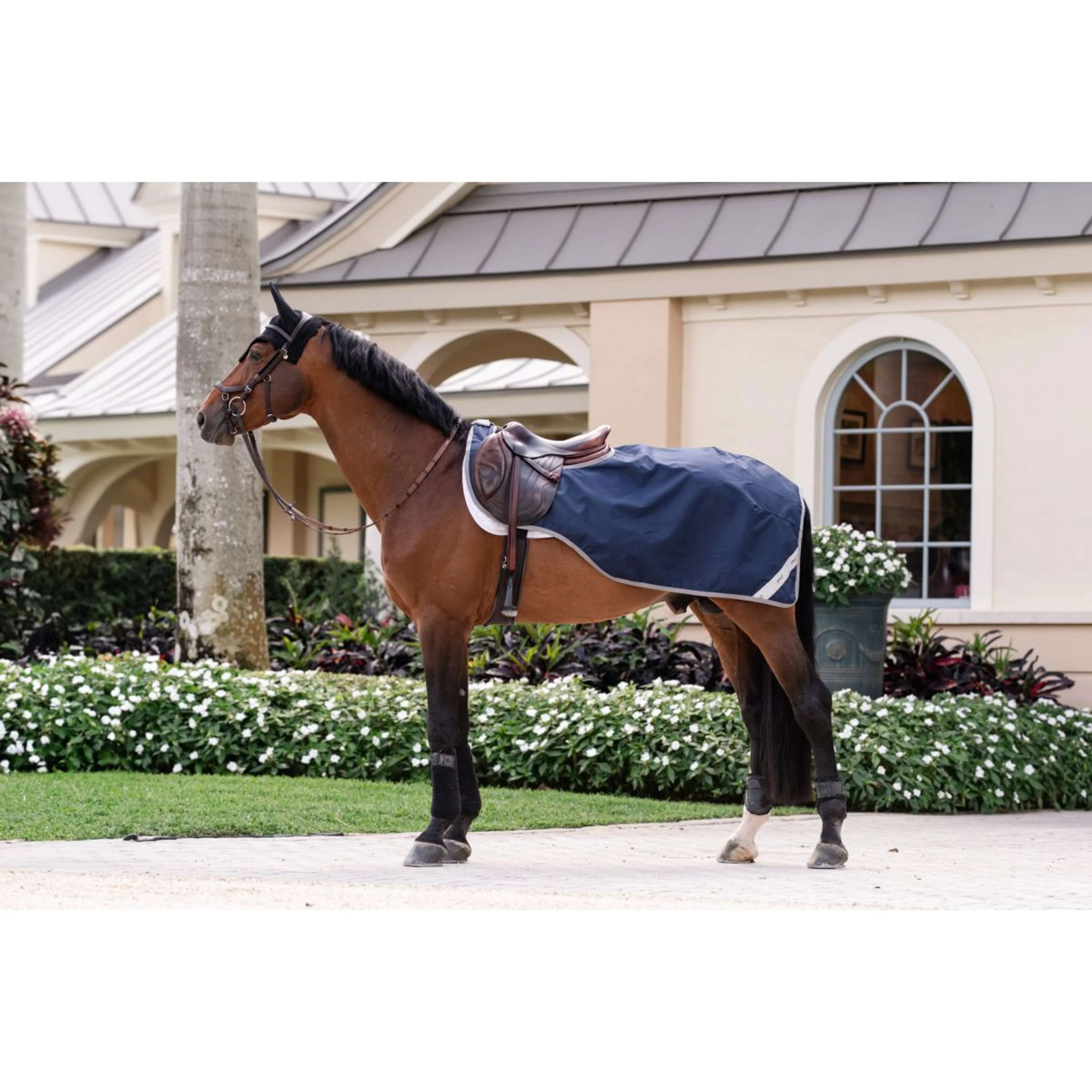 Amigo Couvre-reins Ripstop Navy/Titanium Grey - Image 5
