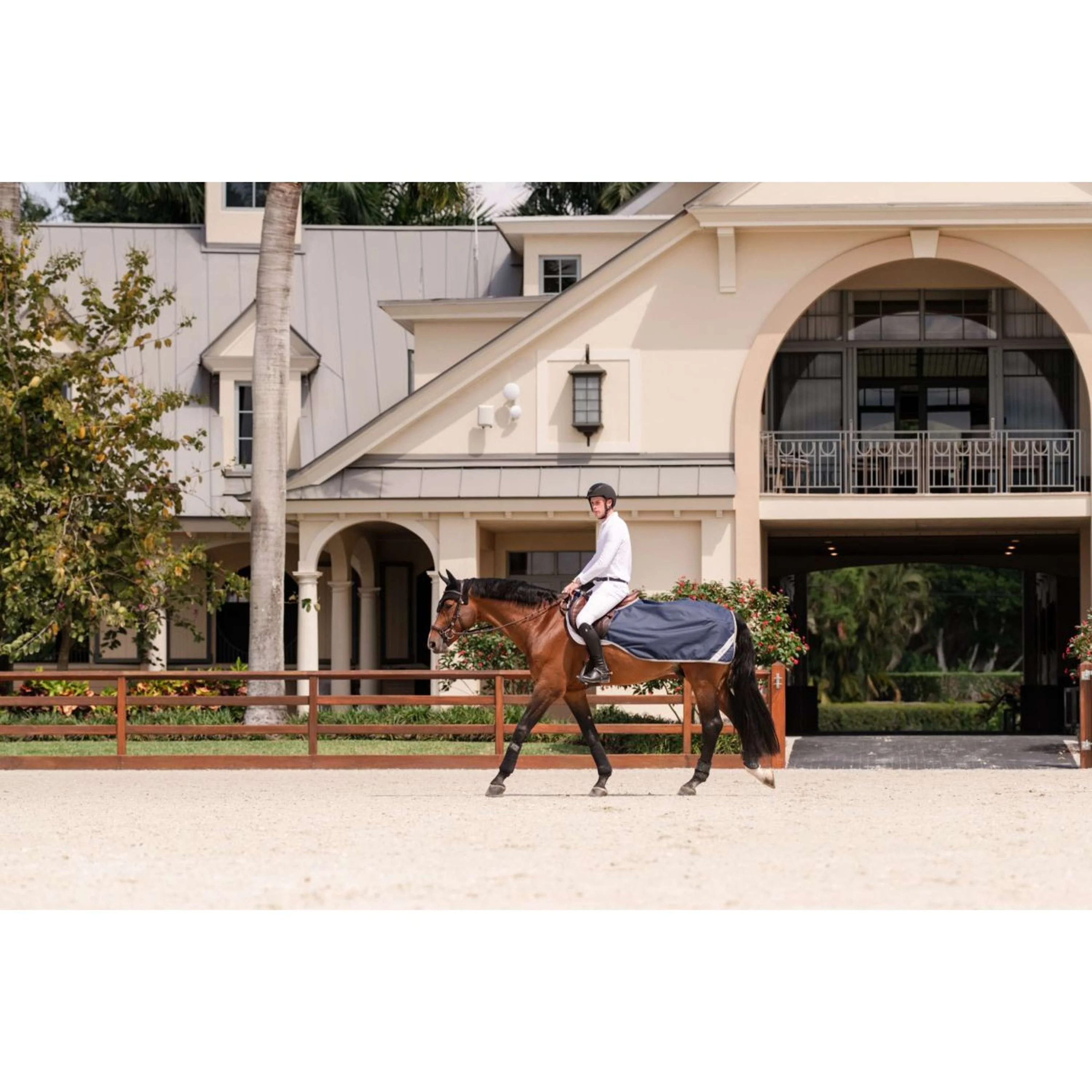 Amigo Couvre-reins Ripstop Navy/Titanium Grey - Image 6