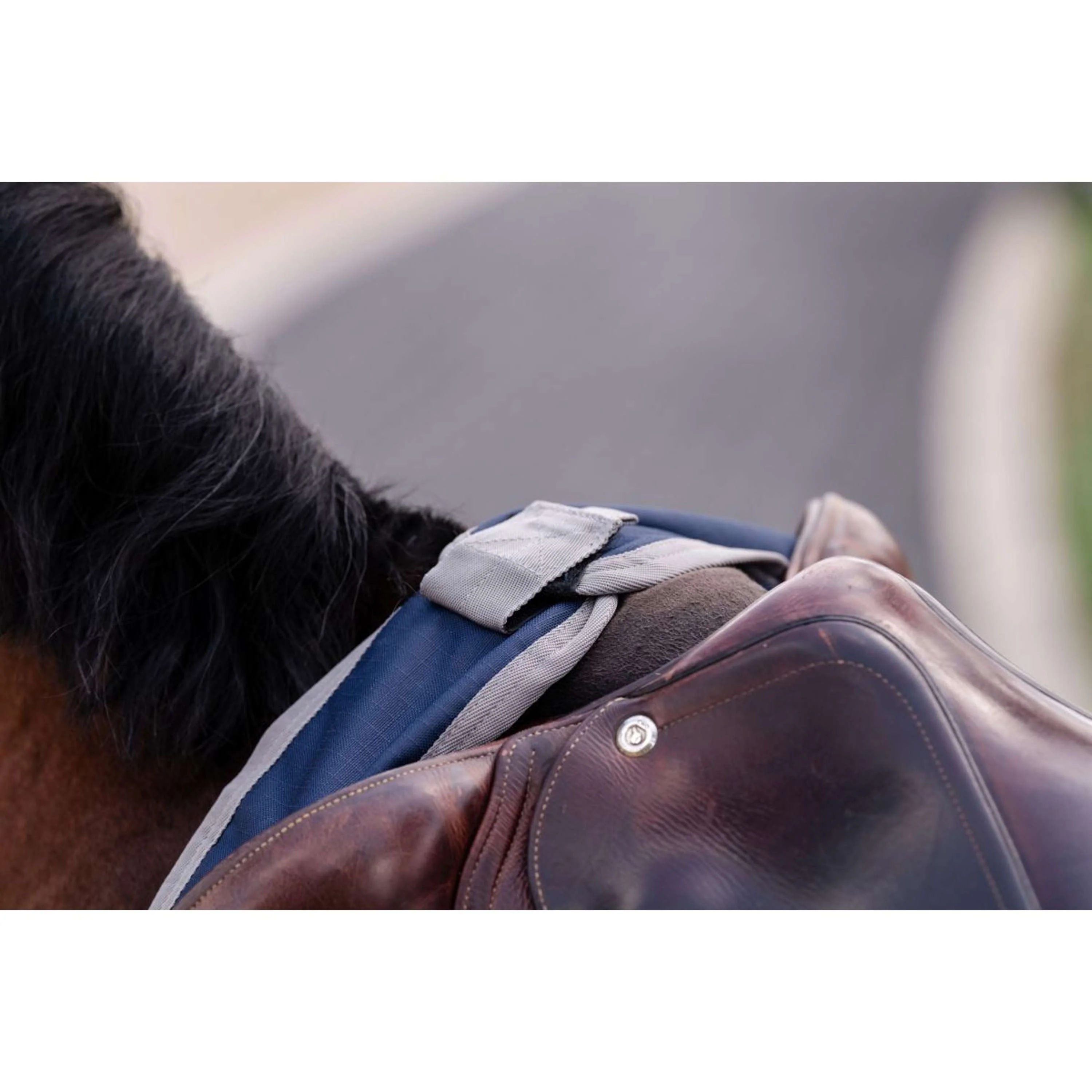 Amigo Couvre-reins Ripstop Navy/Titanium Grey - Image 8