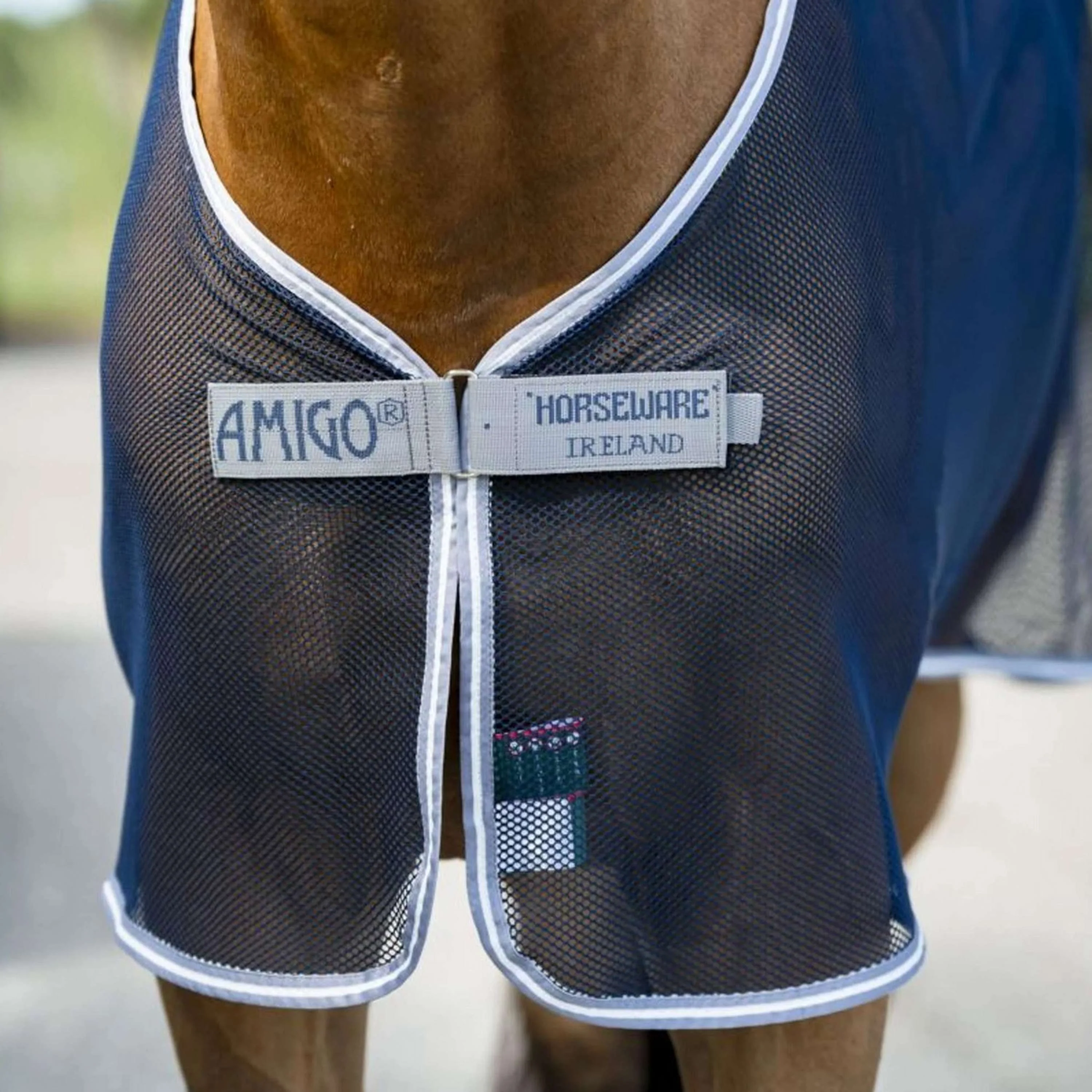Amigo Net Cooler Marine/Gris Titane/Argent - Image 2