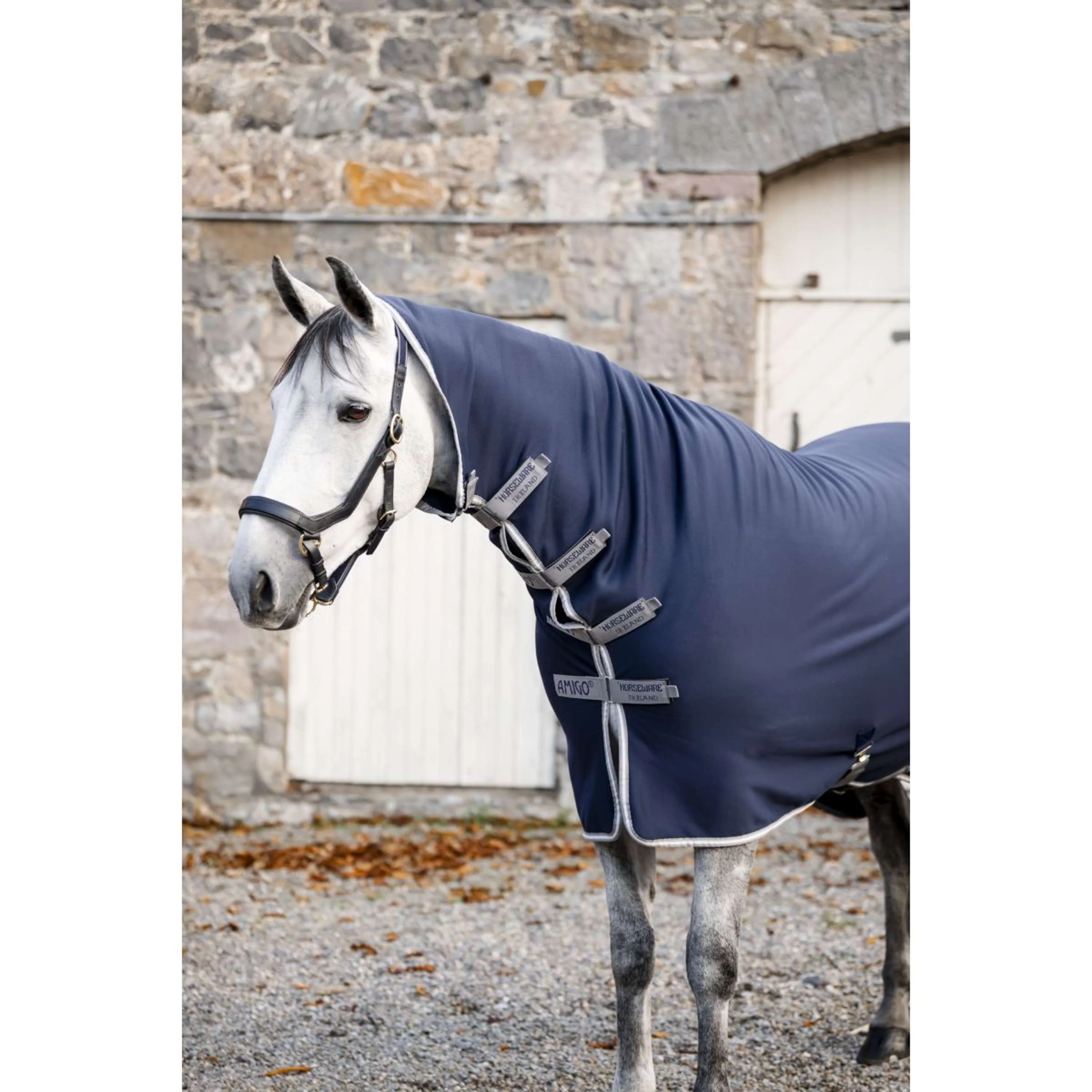 Amigo Jersey Integrated Cooler Navy/Titanium Grey/Silver - Image 2