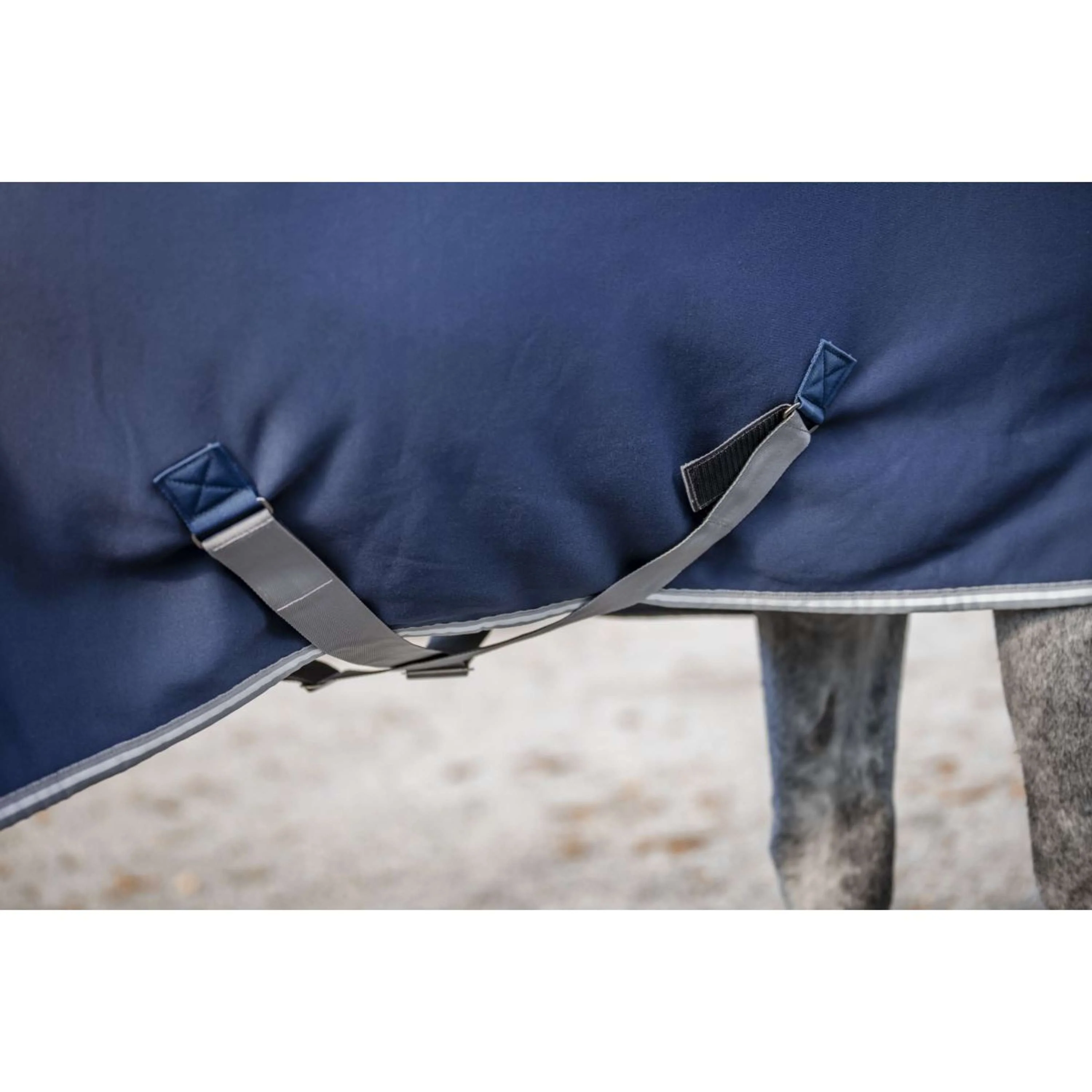 Amigo Jersey Integrated Cooler Navy/Titanium Grey/Silver - Image 3