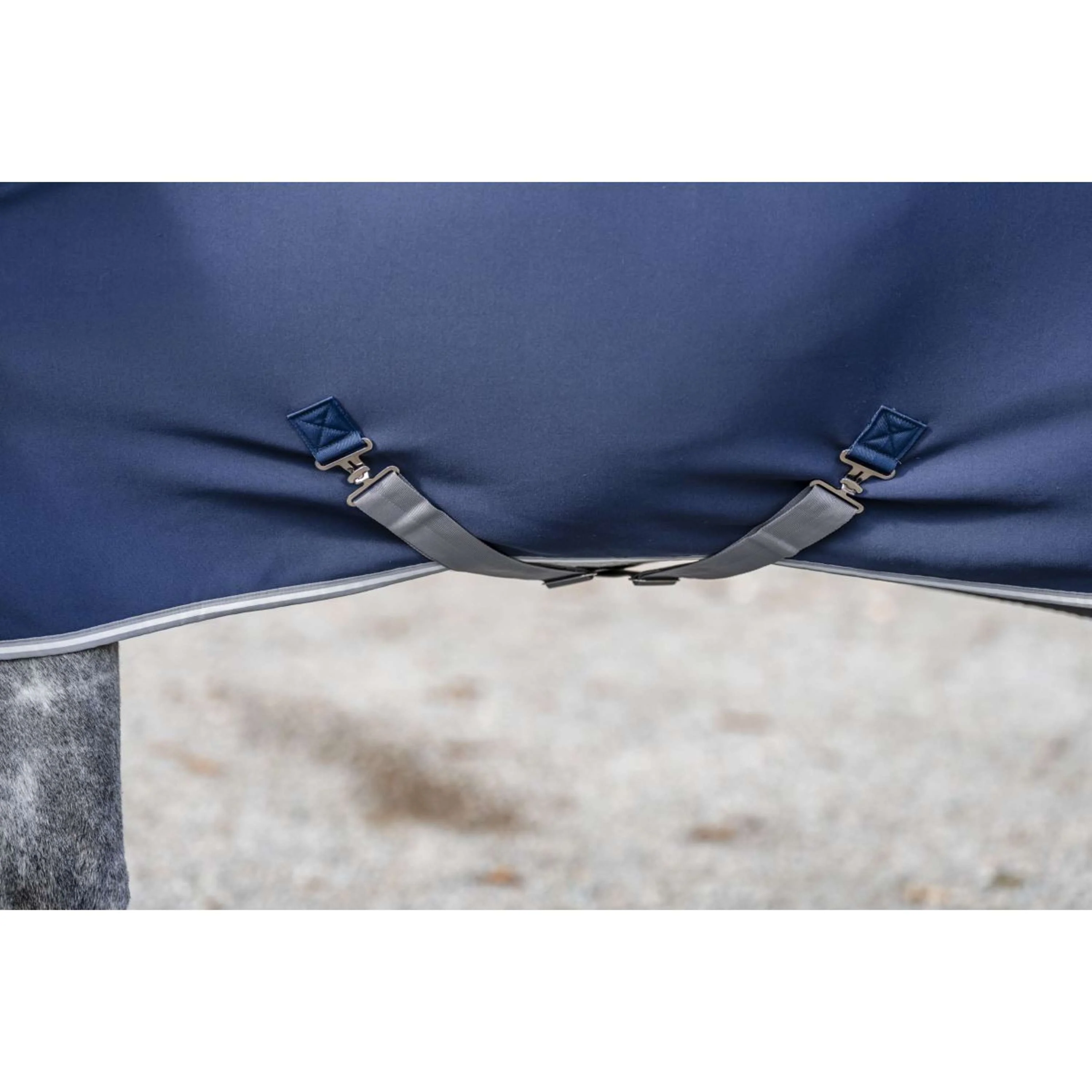 Amigo Jersey Integrated Cooler Navy/Titanium Grey/Silver - Image 4