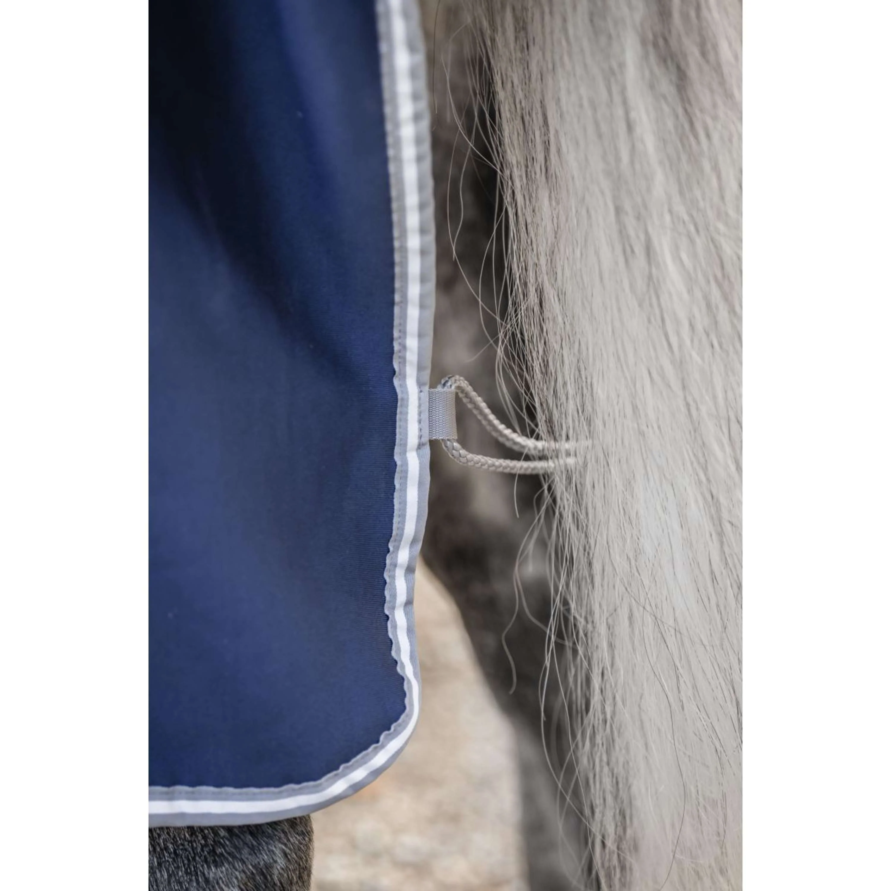 Amigo Jersey Integrated Cooler Navy/Titanium Grey/Silver - Image 7
