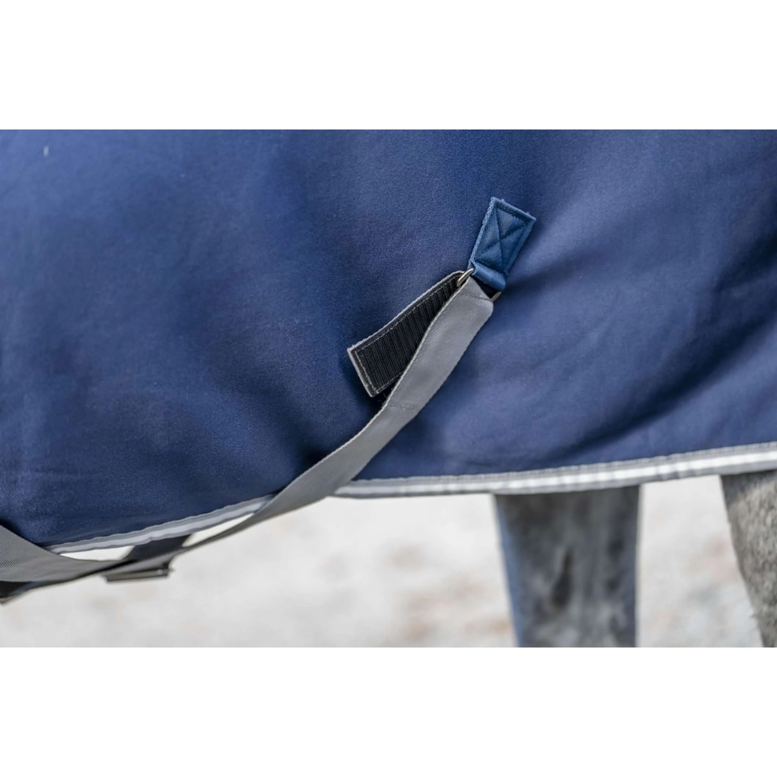 Amigo Jersey Integrated Cooler Navy/Titanium Grey/Silver - Image 8