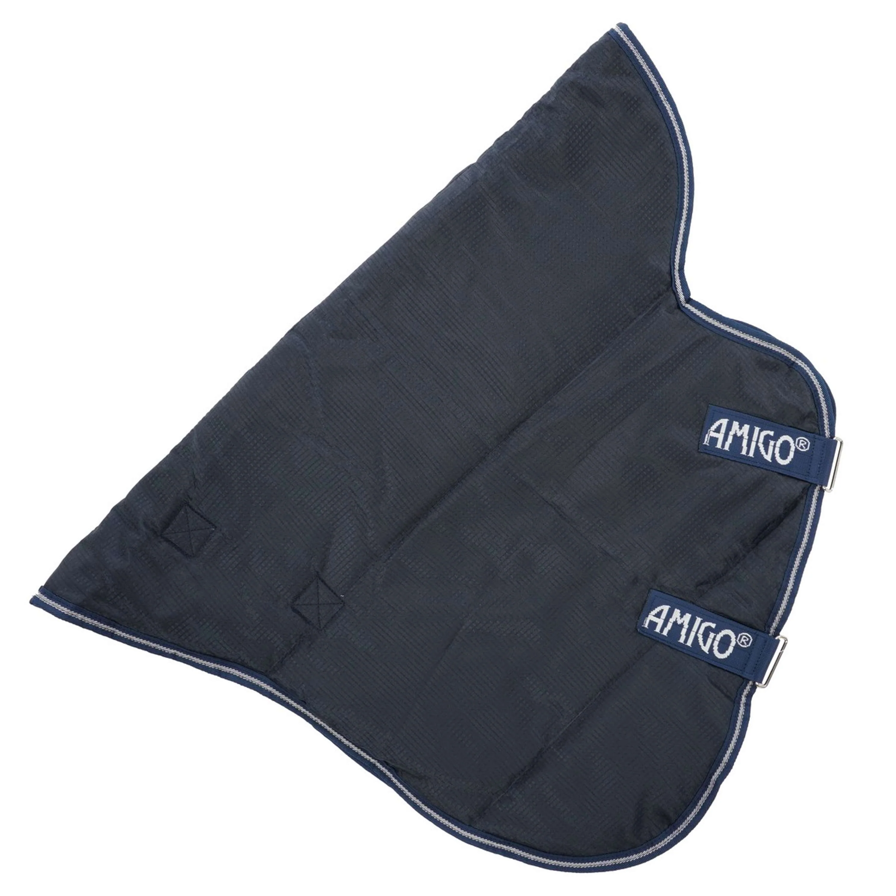 Amigo Protège-Cou Isolant Medium 150g Marine Blanc - Image 3