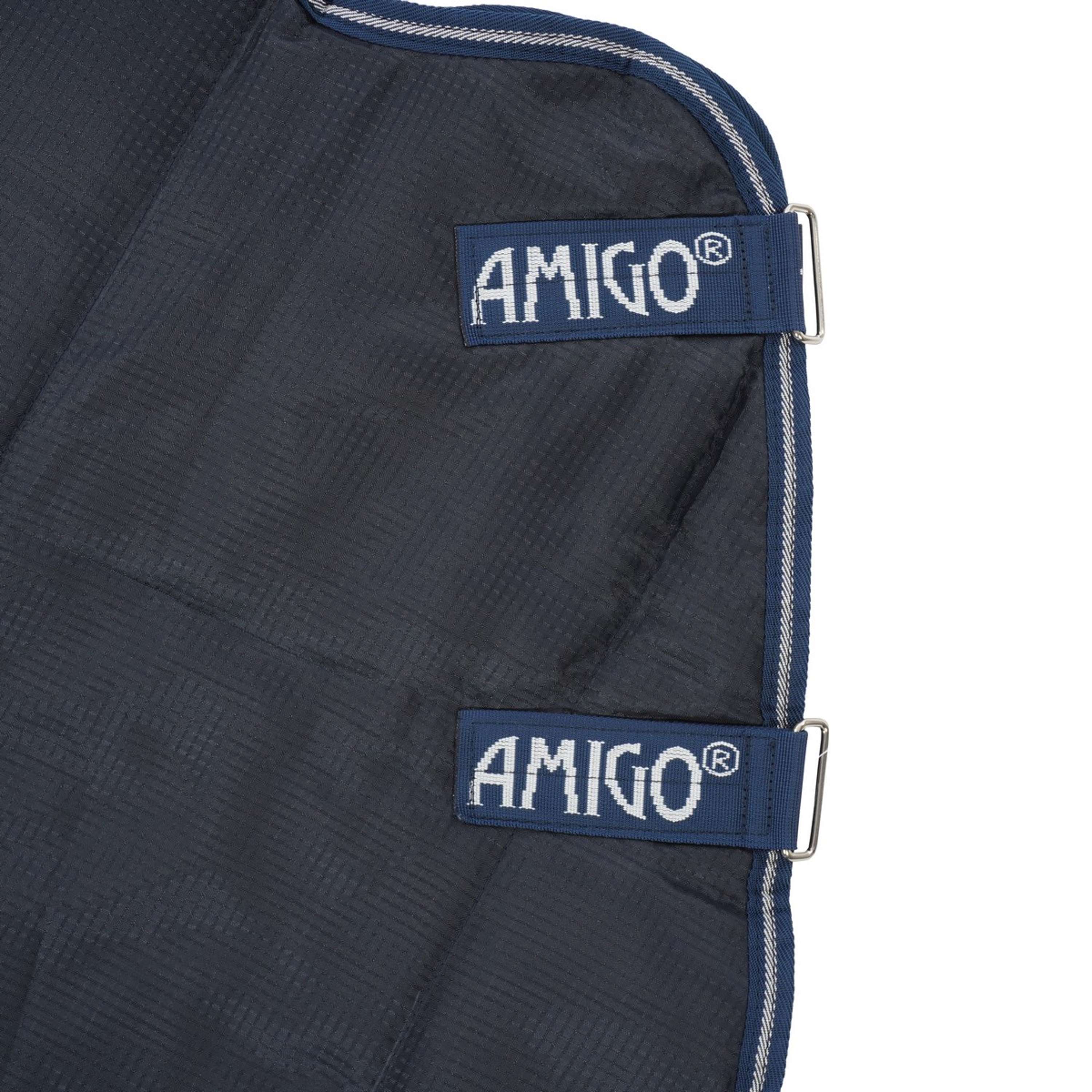 Amigo Protège-Cou Isolant Medium 150g Marine Blanc - Image 4