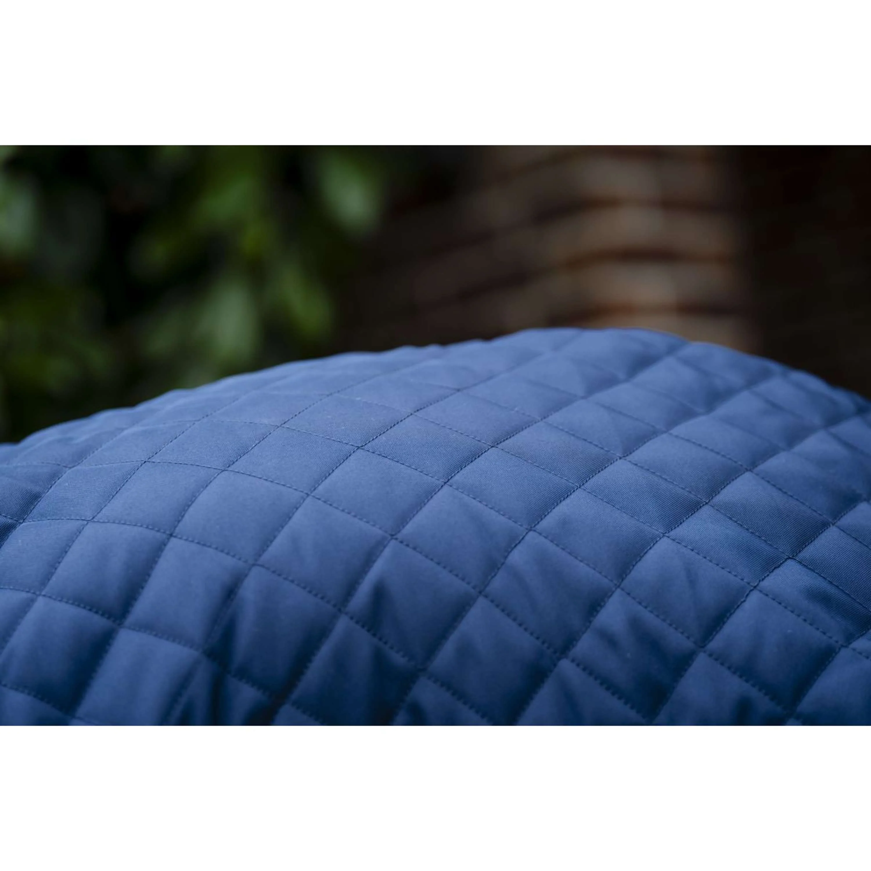 Amigo Quilted Stable Plus 200g Navy/Titanium Grey/Silver - Image 7