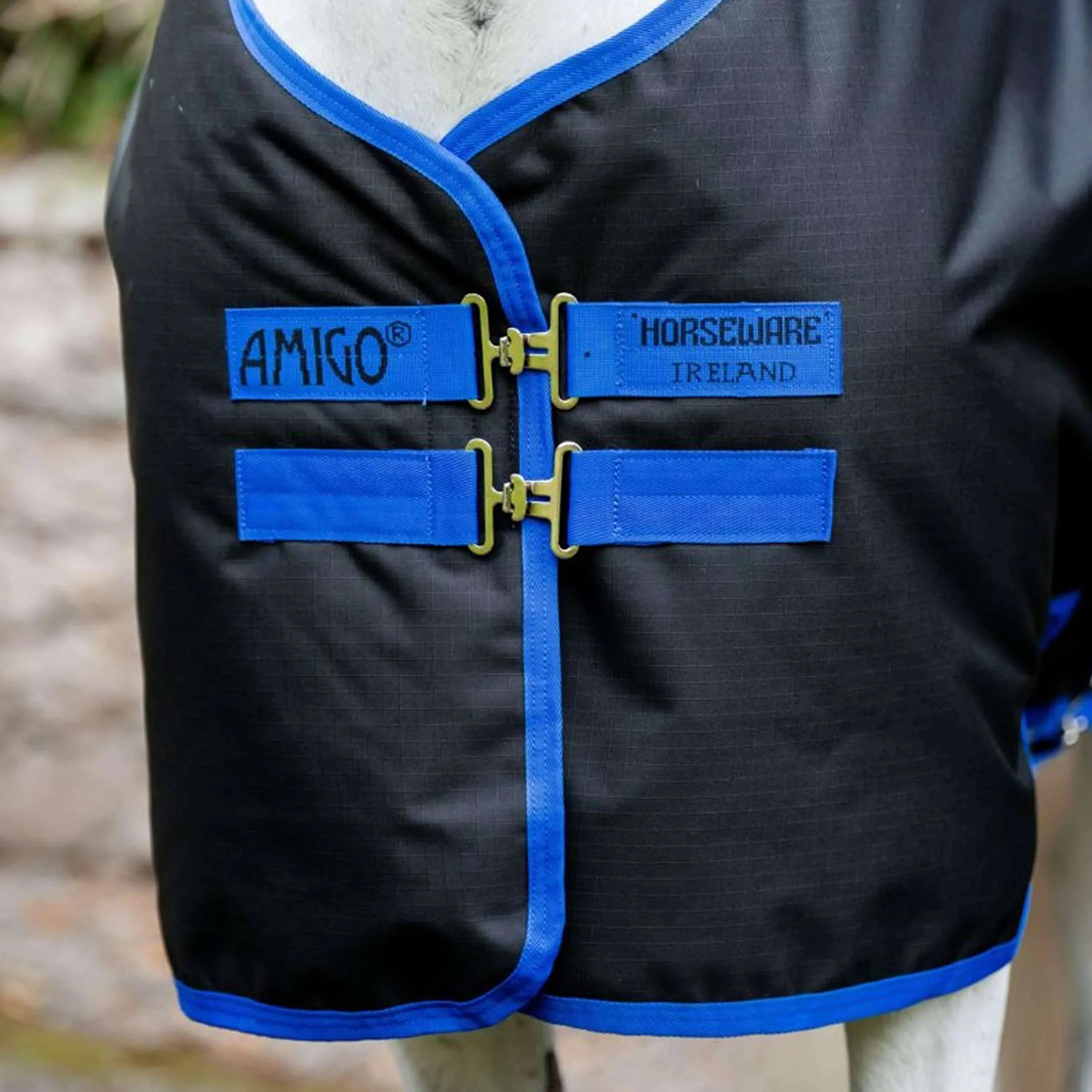Amigo Ripstop 900D 0g Noir/Bleu - Image 3