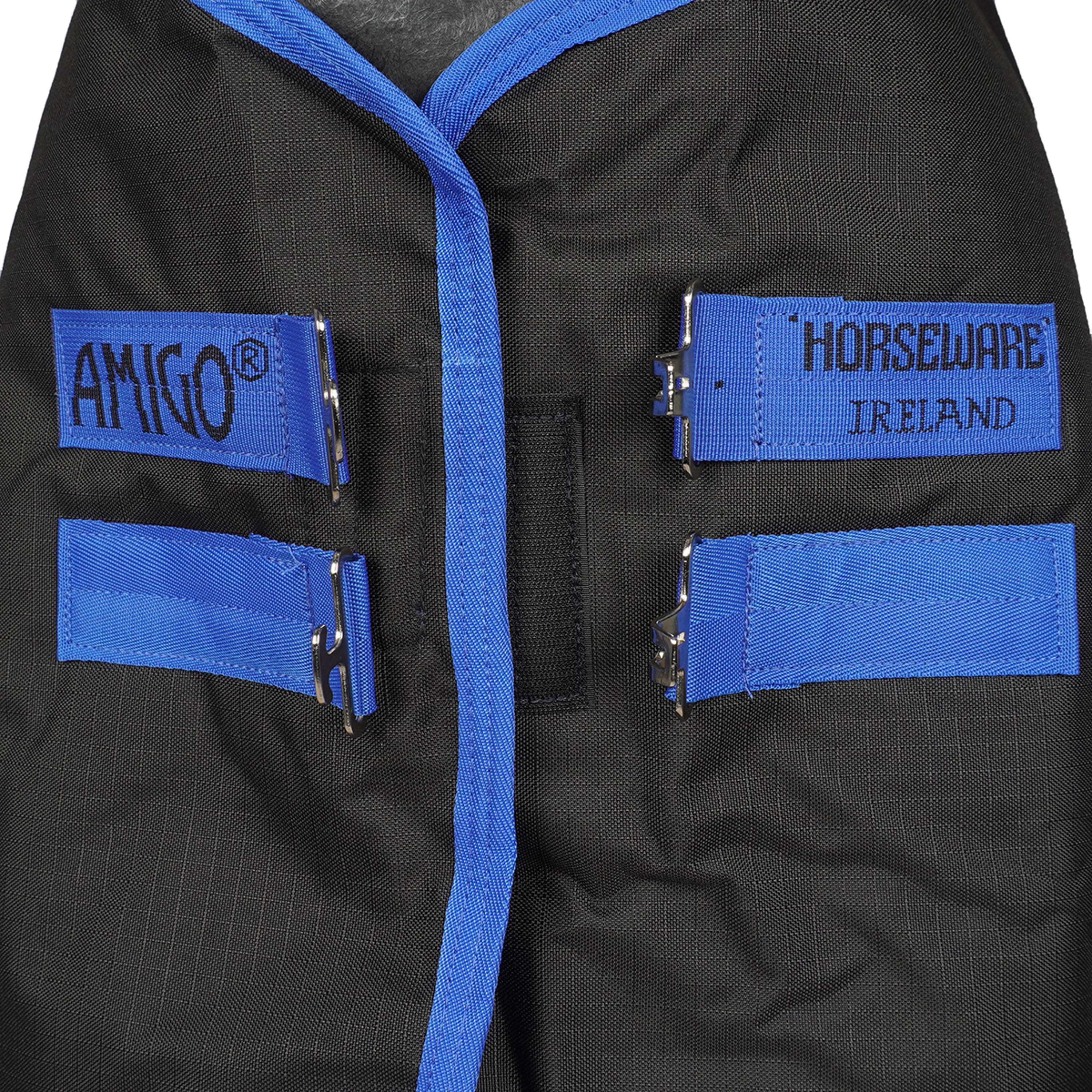 Amigo Ripstop 900D 0g Noir/Bleu - Image 8