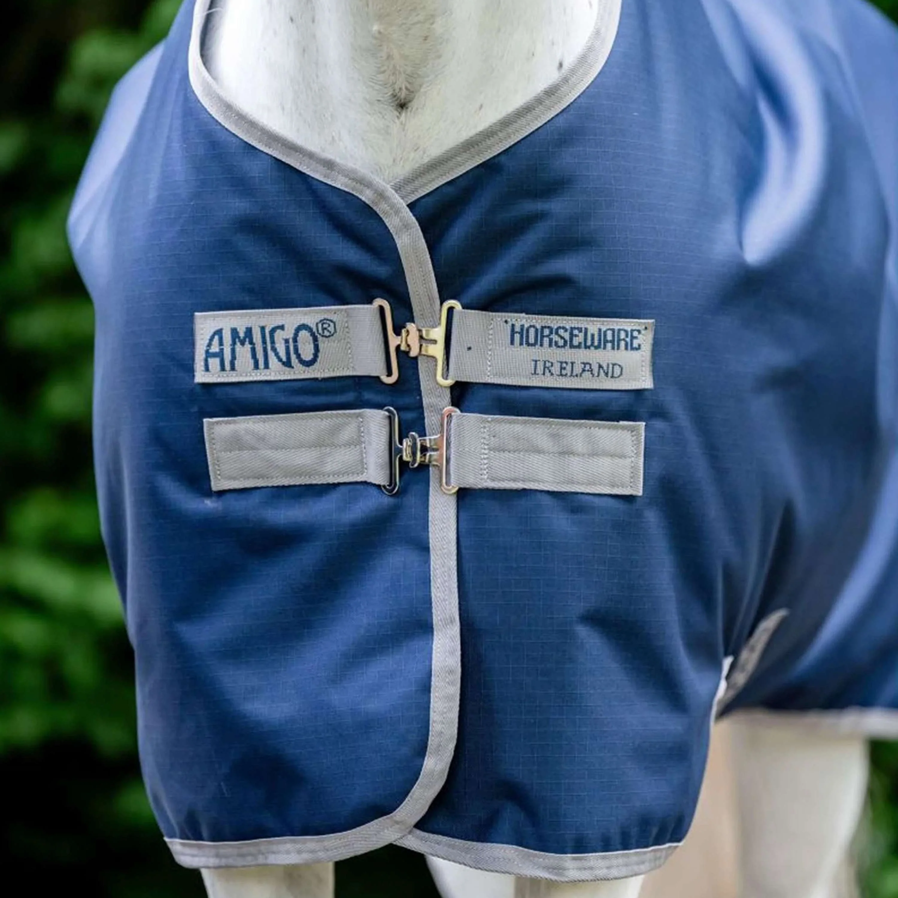 Amigo Ripstop 900 Original 50g Fleece Navy/Titanium Grey - Image 3