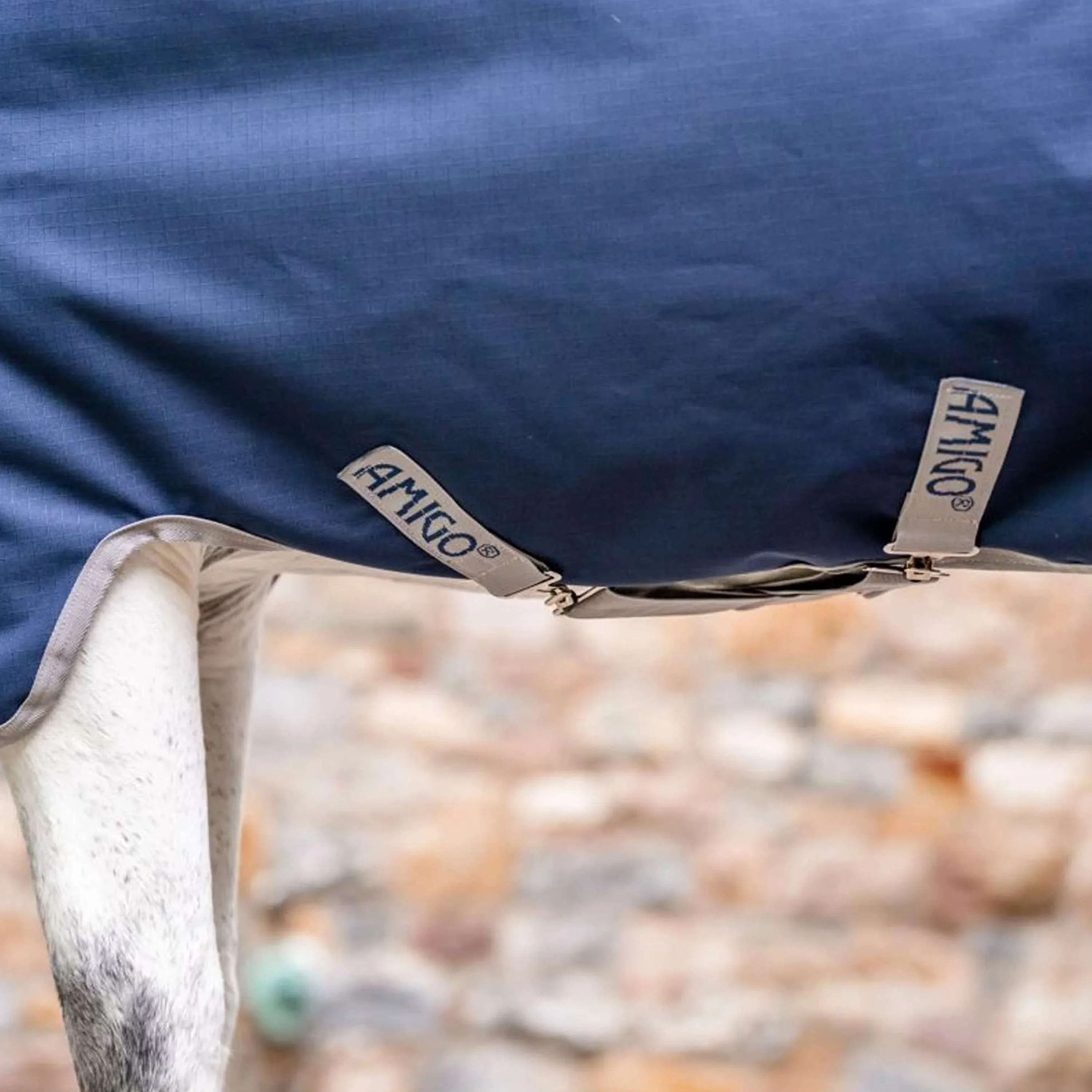 Amigo Ripstop 900 Original 50g Fleece Navy/Titanium Grey - Image 4