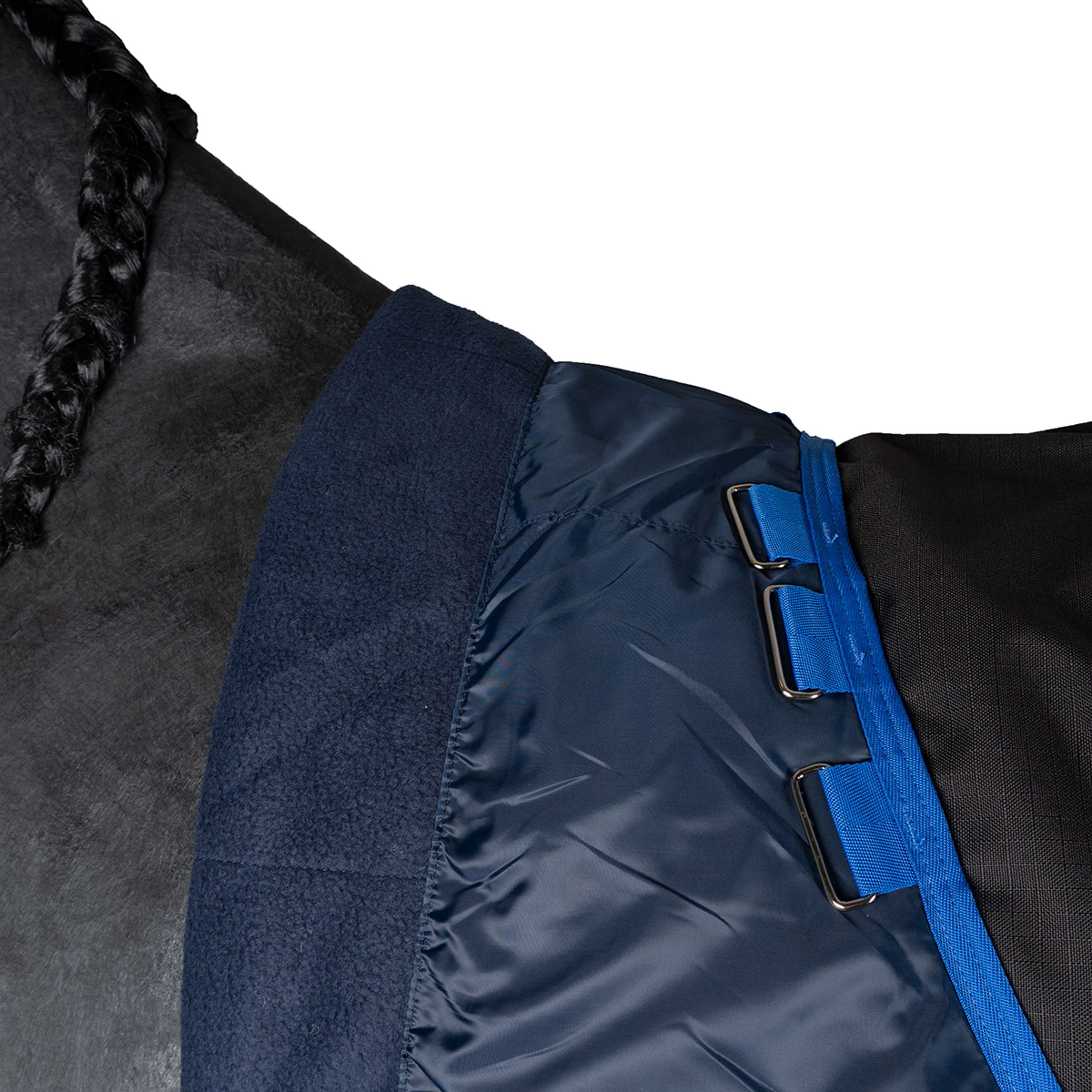 Amigo Ripstop 900 Original 50g Fleece Noir/Bleu - Image 11