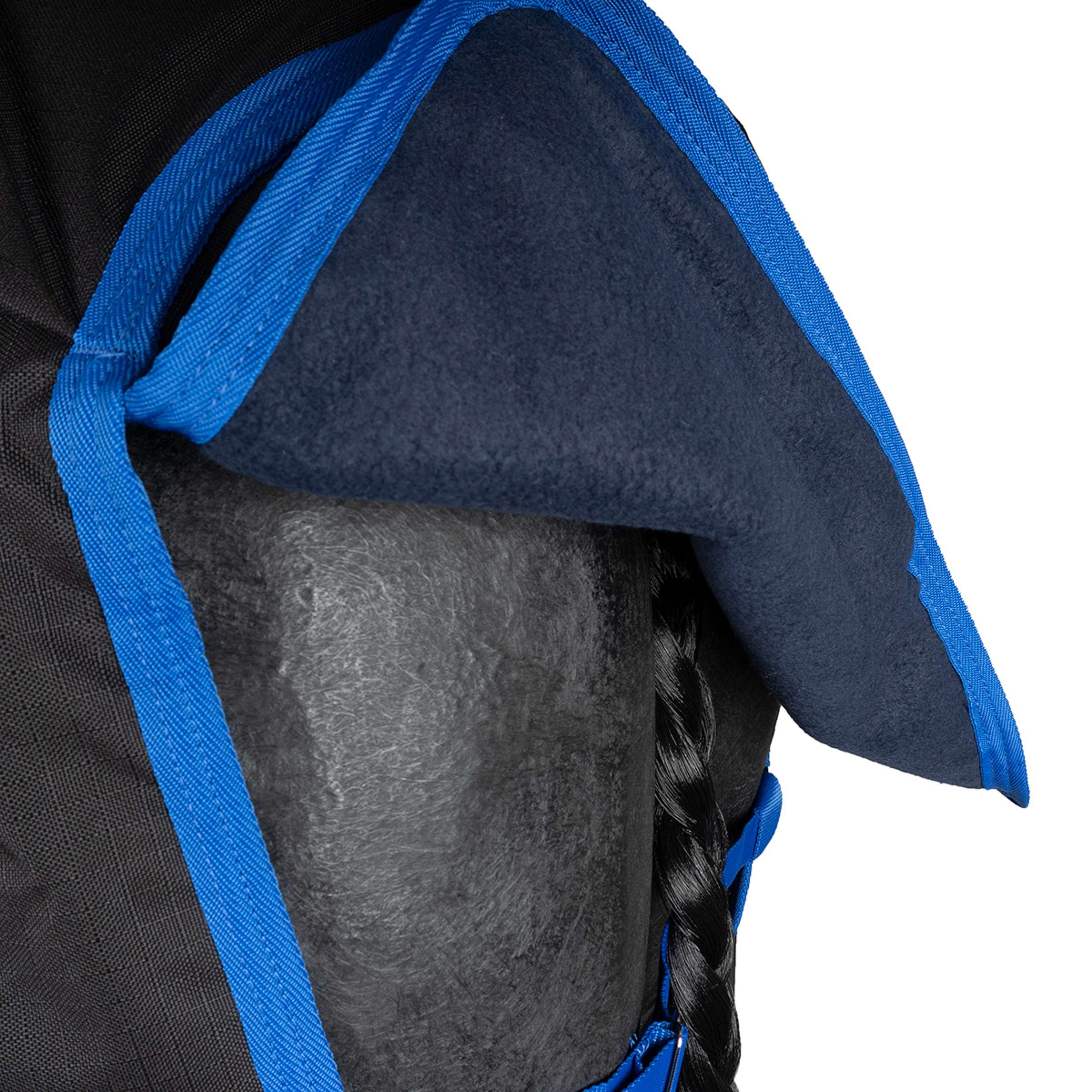 Amigo Ripstop 900 Original 50g Fleece Noir/Bleu - Image 15