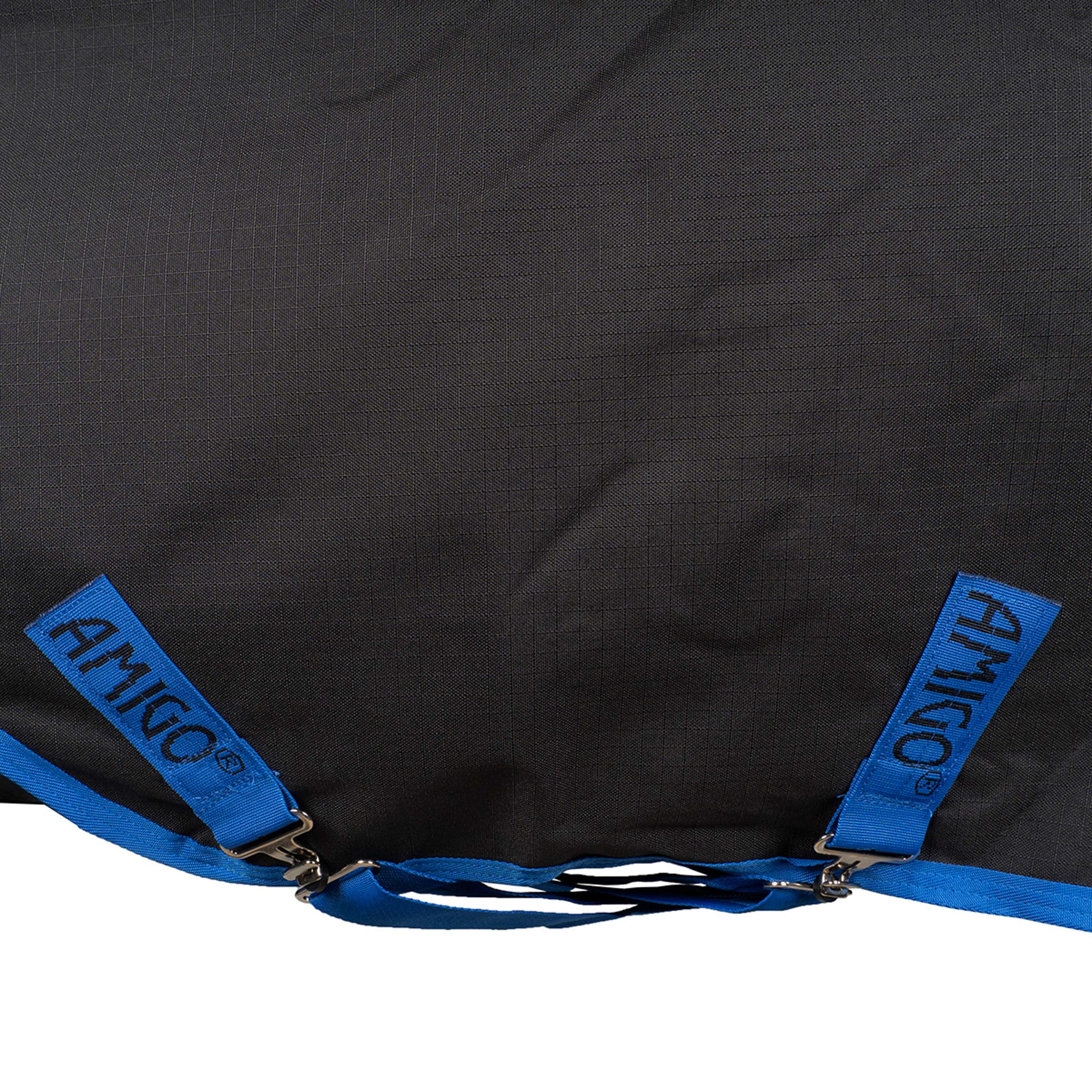 Amigo Ripstop 900D 50g Noir/Bleu - Image 11