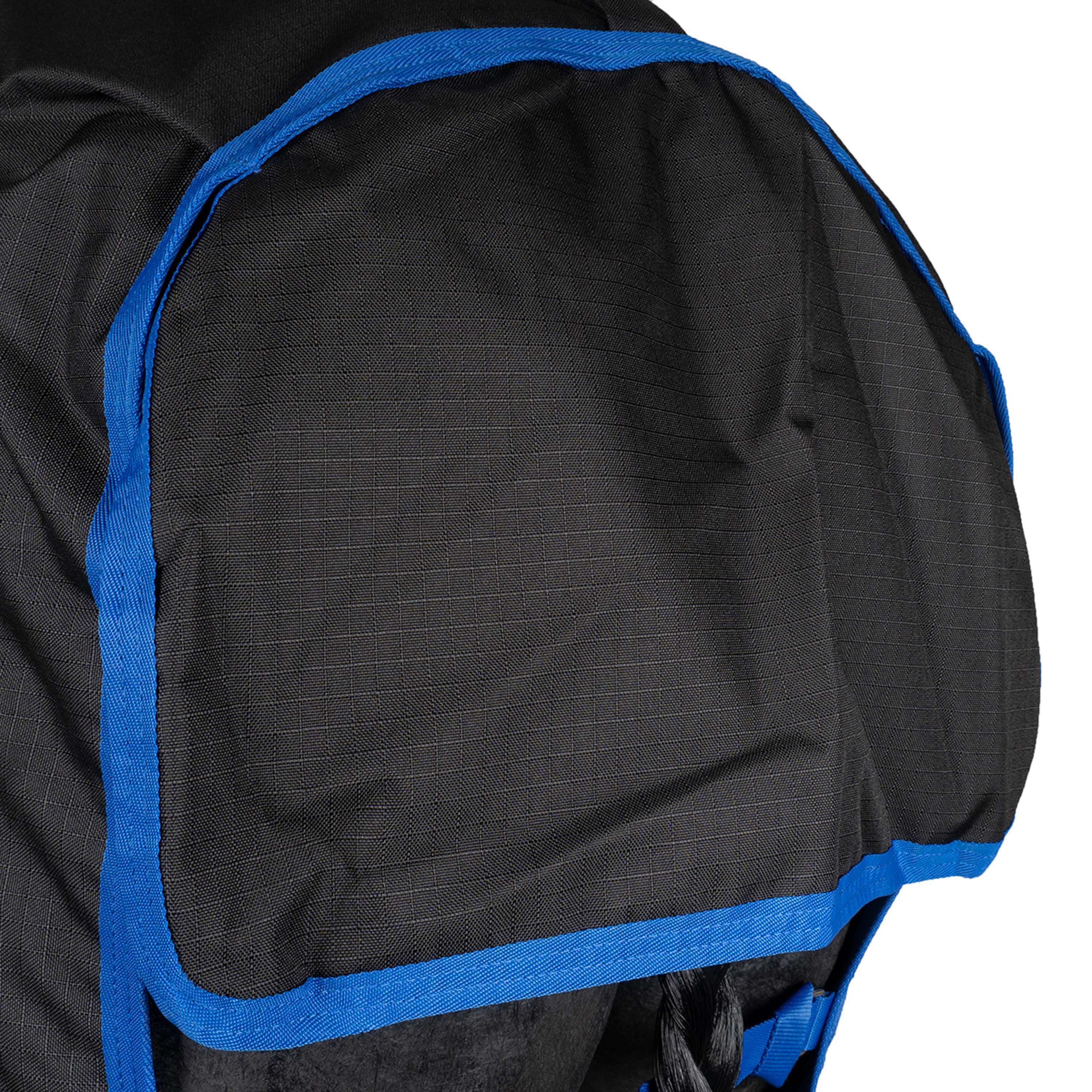Amigo Ripstop 900D 50g Noir/Bleu - Image 13