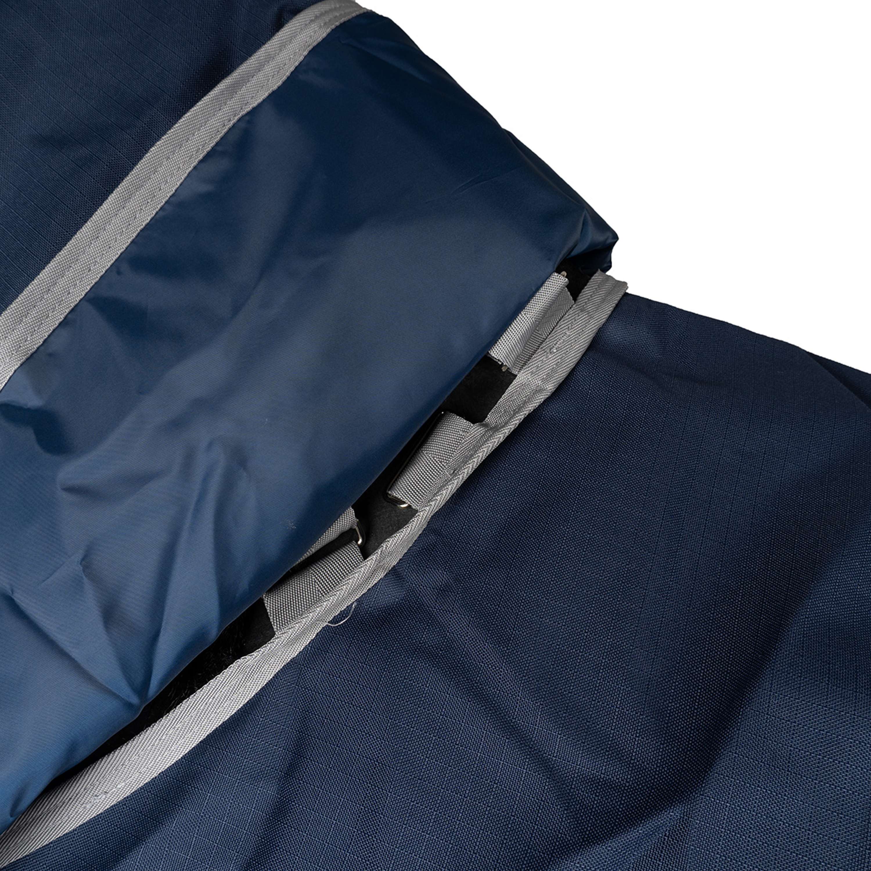 Amigo Ripstop 900D Plus 0g Navy/Titanium Grey - Image 15