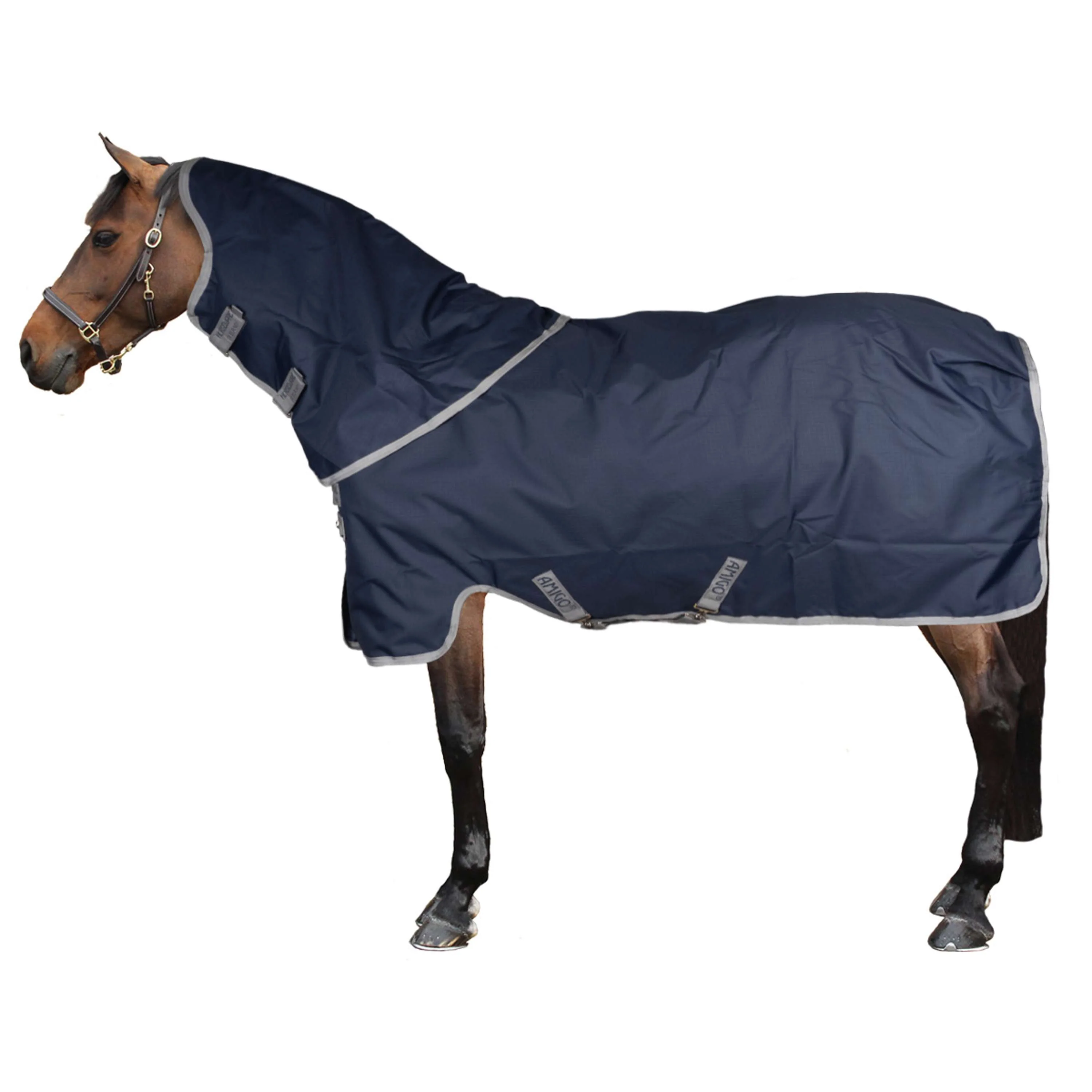 Amigo Ripstop 900D Plus 0g Navy/Titanium Grey - Image 2