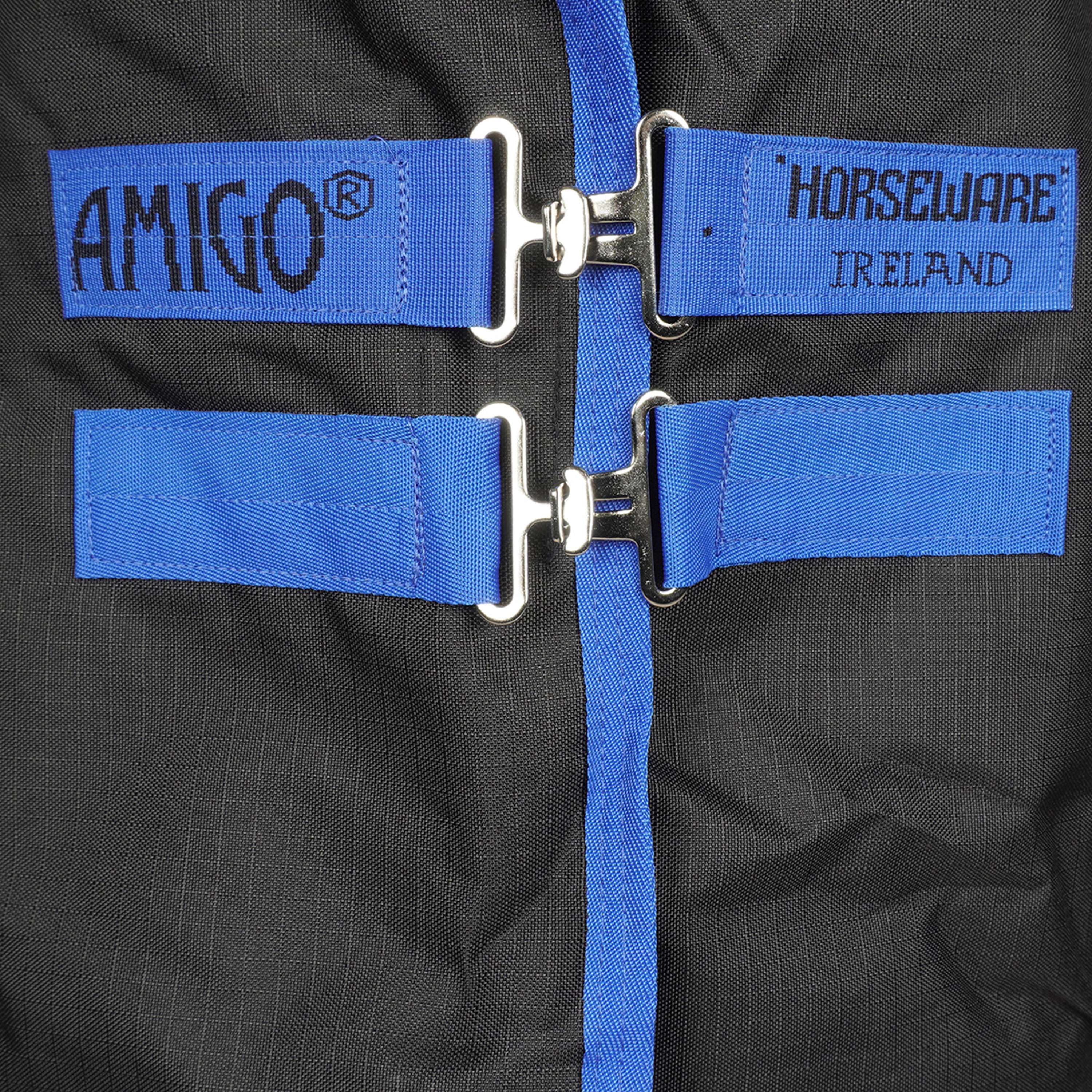 Amigo Ripstop 900D Plus 200g Noir/Bleu - Image 11