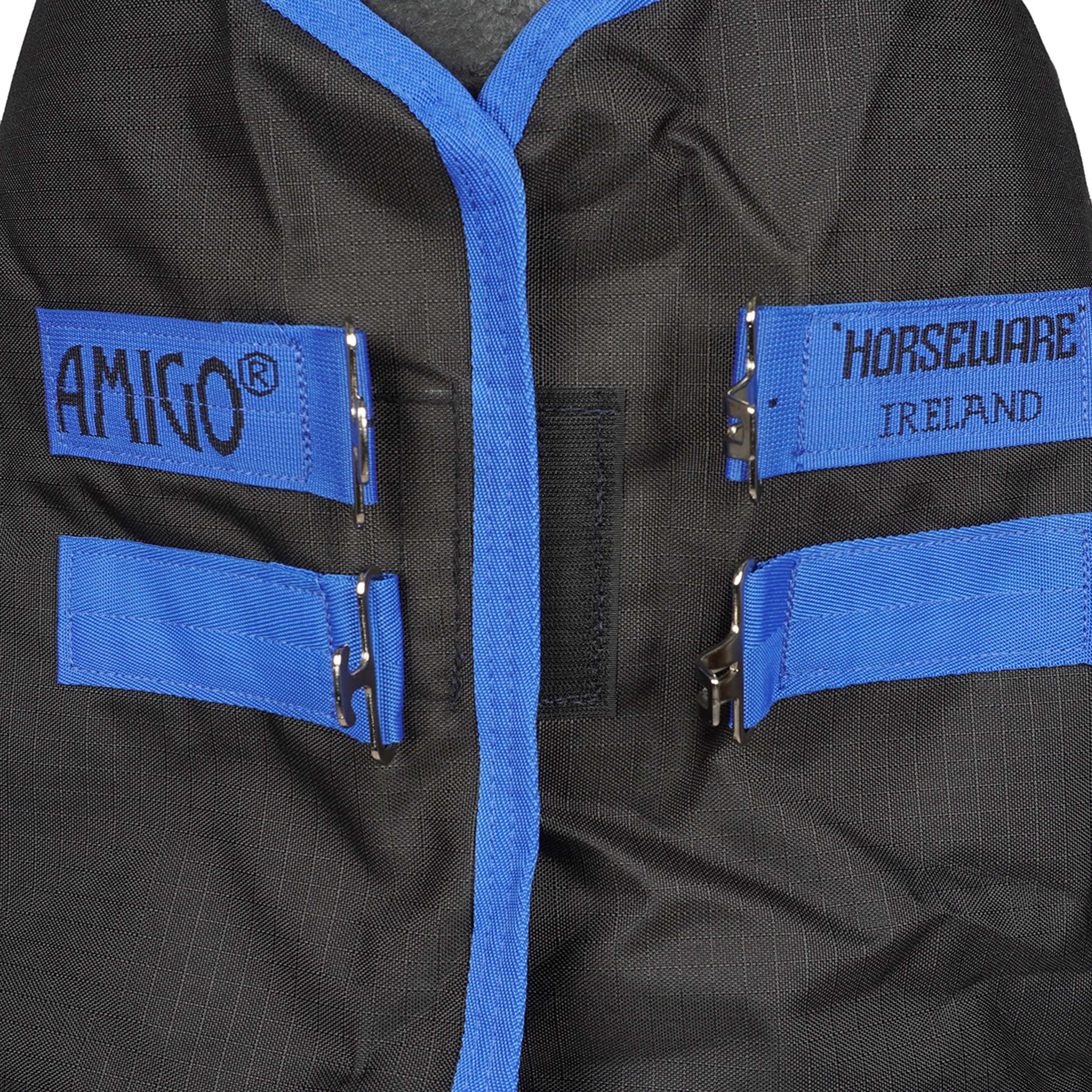 Amigo Ripstop 900D Plus 200g Noir/Bleu - Image 12