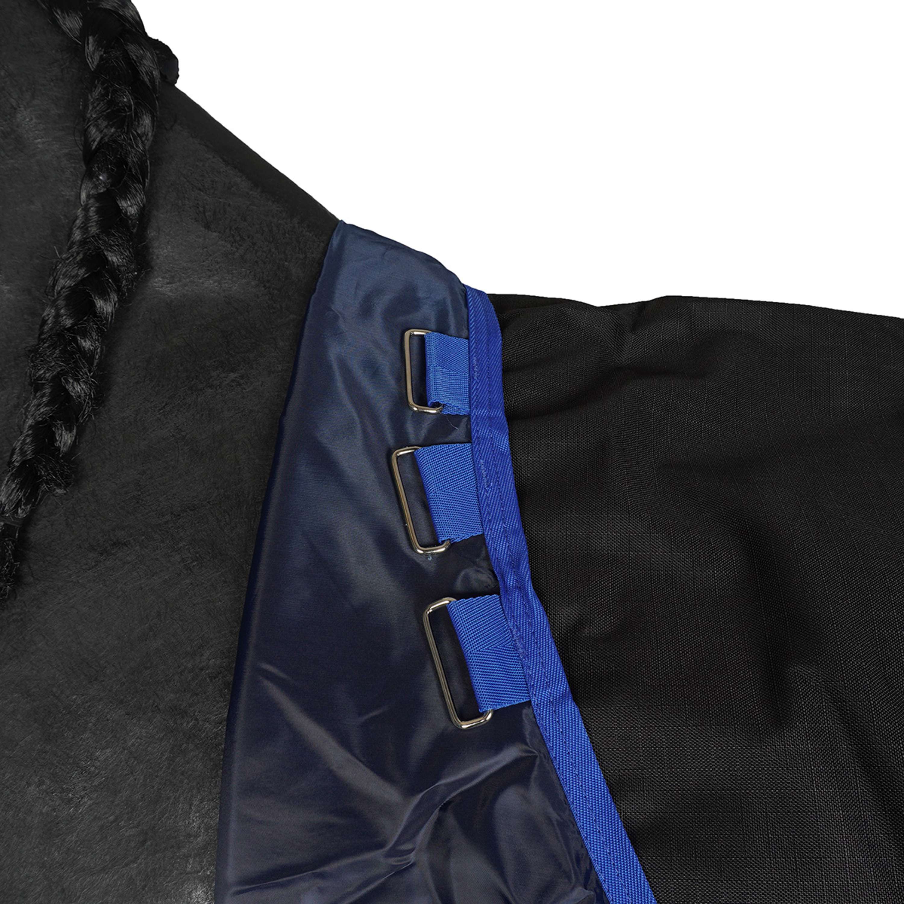 Amigo Ripstop 900D Plus 200g Noir/Bleu - Image 15