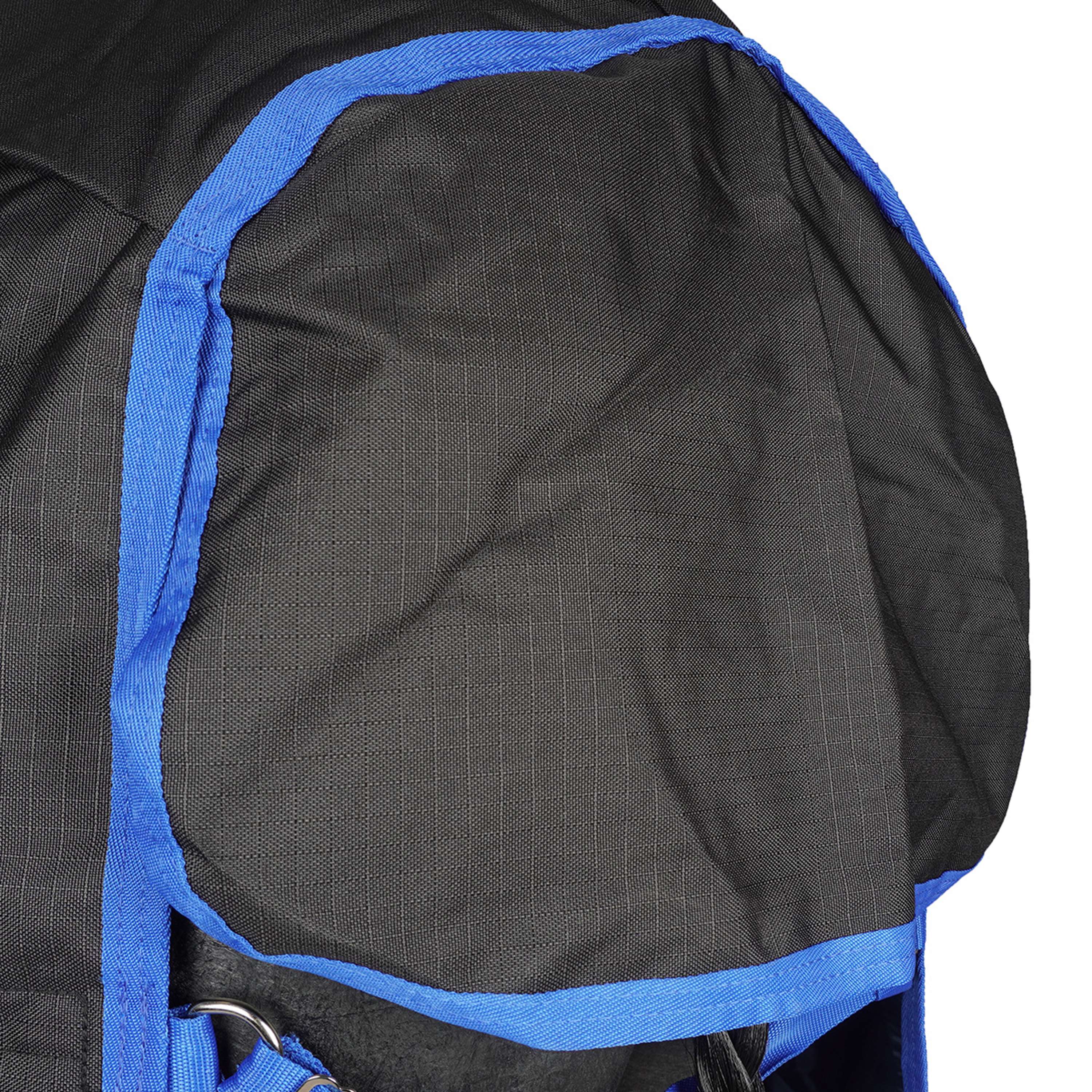Amigo Ripstop 900D Plus 200g Noir/Bleu - Image 19