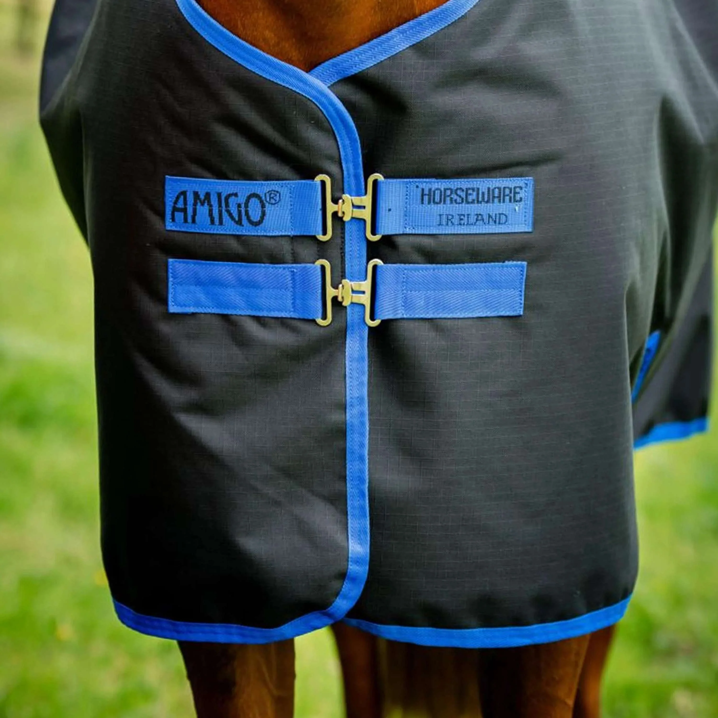 Amigo Ripstop 900D Plus 200g Noir/Bleu - Image 7