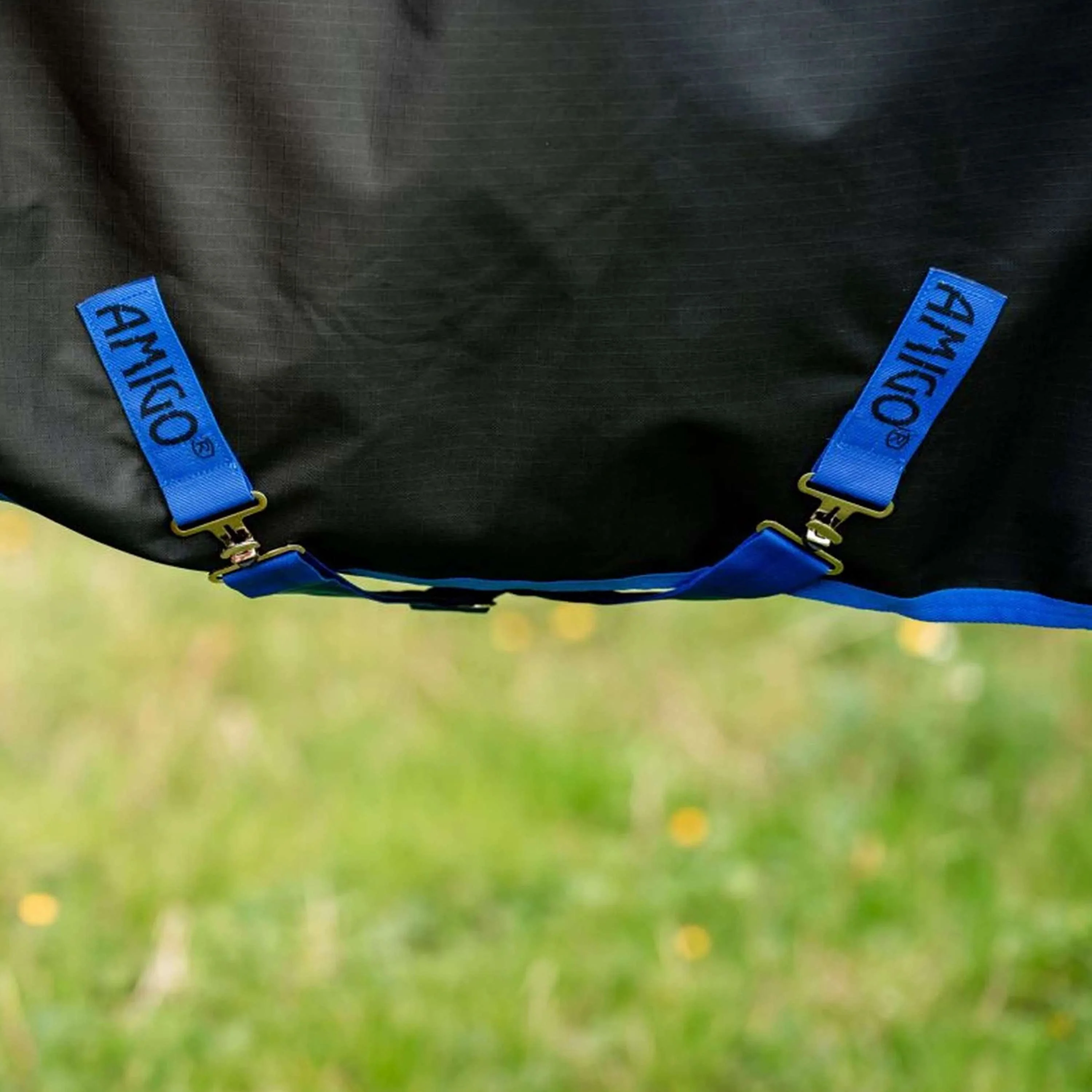 Amigo Ripstop 900D Plus 200g Noir/Bleu - Image 8