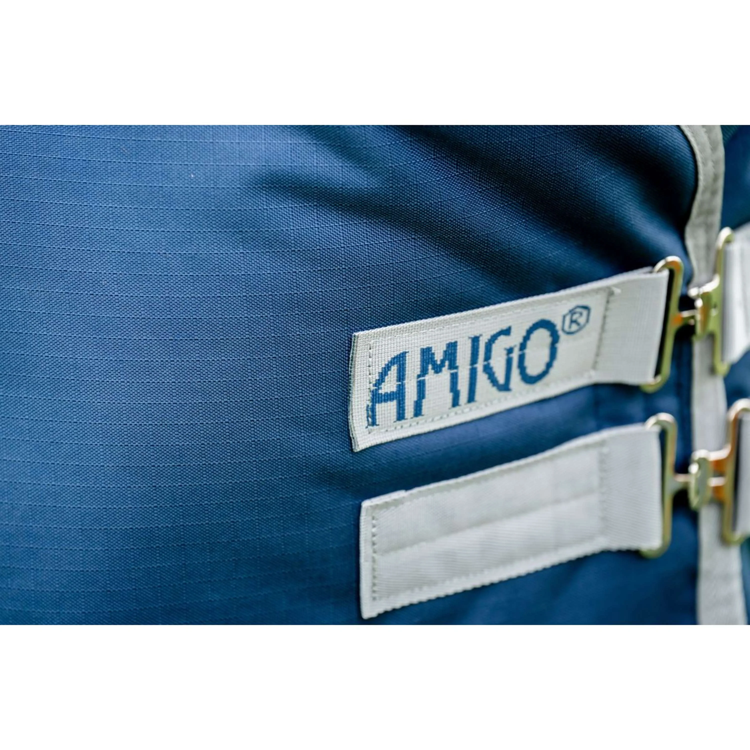 Amigo Ripstop 900D 200g Navy/Titanium Grey - Image 5