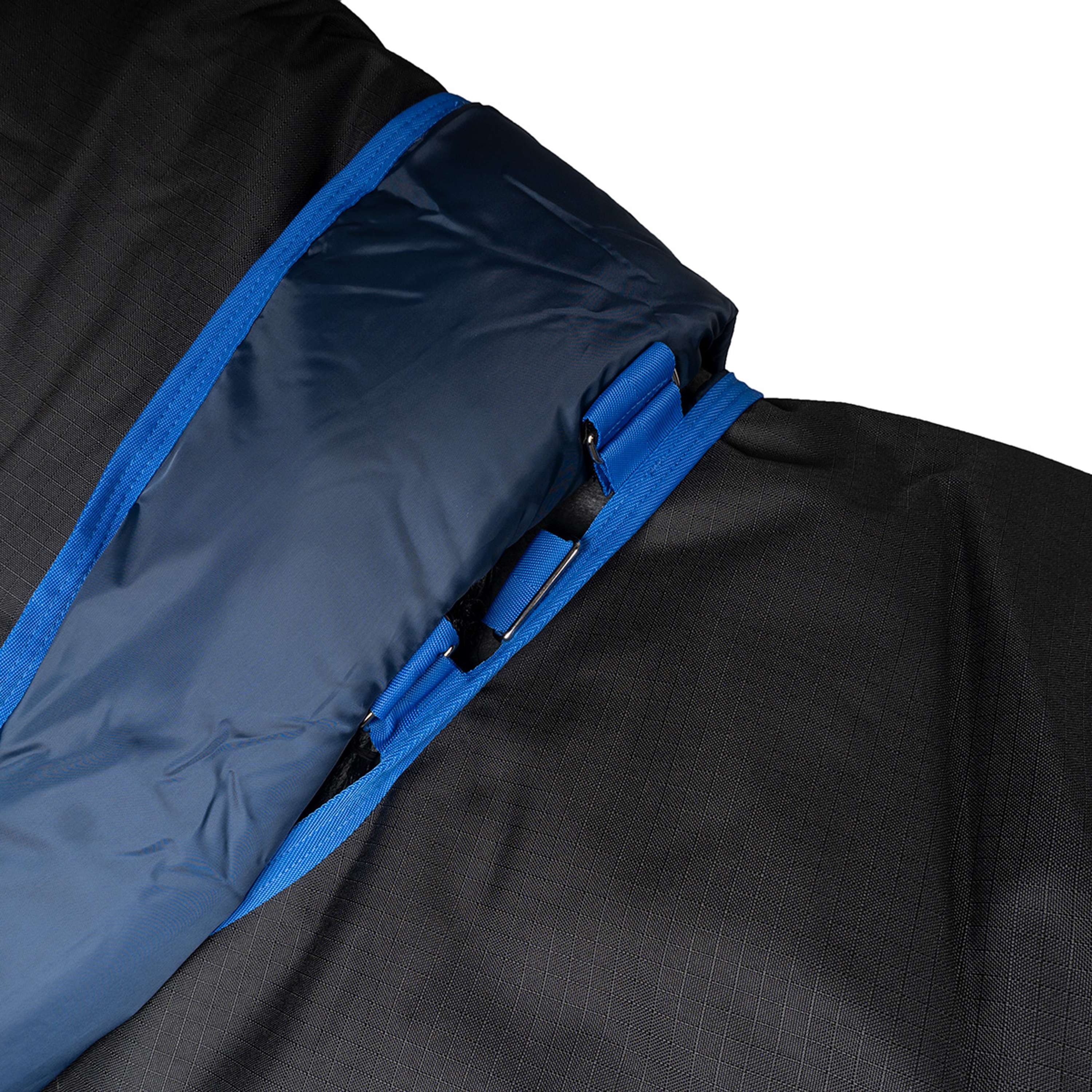 Amigo Ripstop 900D Plus Pony 0g Noir/Bleu classique - Image 12
