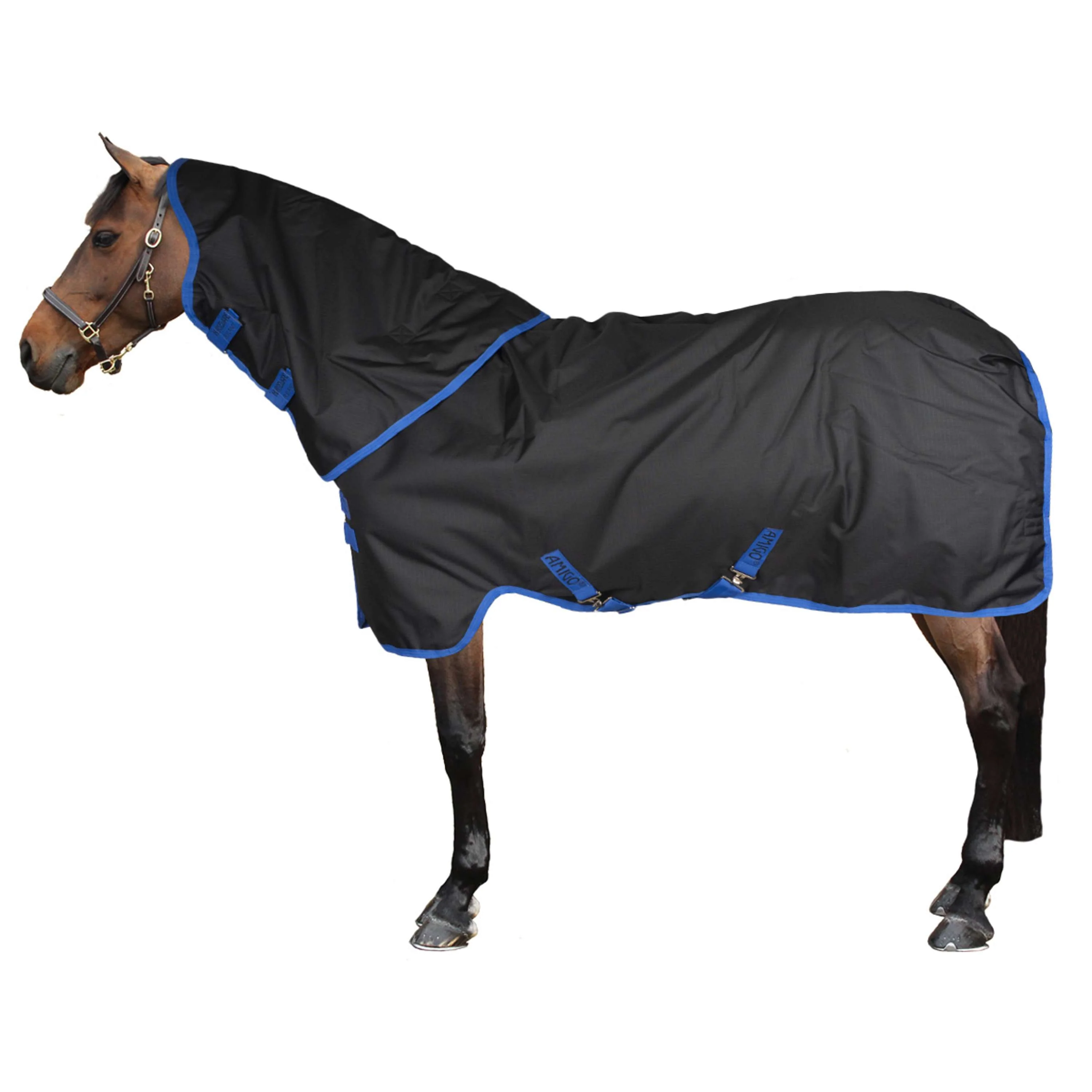 Amigo Ripstop 900D Plus Pony 0g Noir/Bleu classique - Image 2