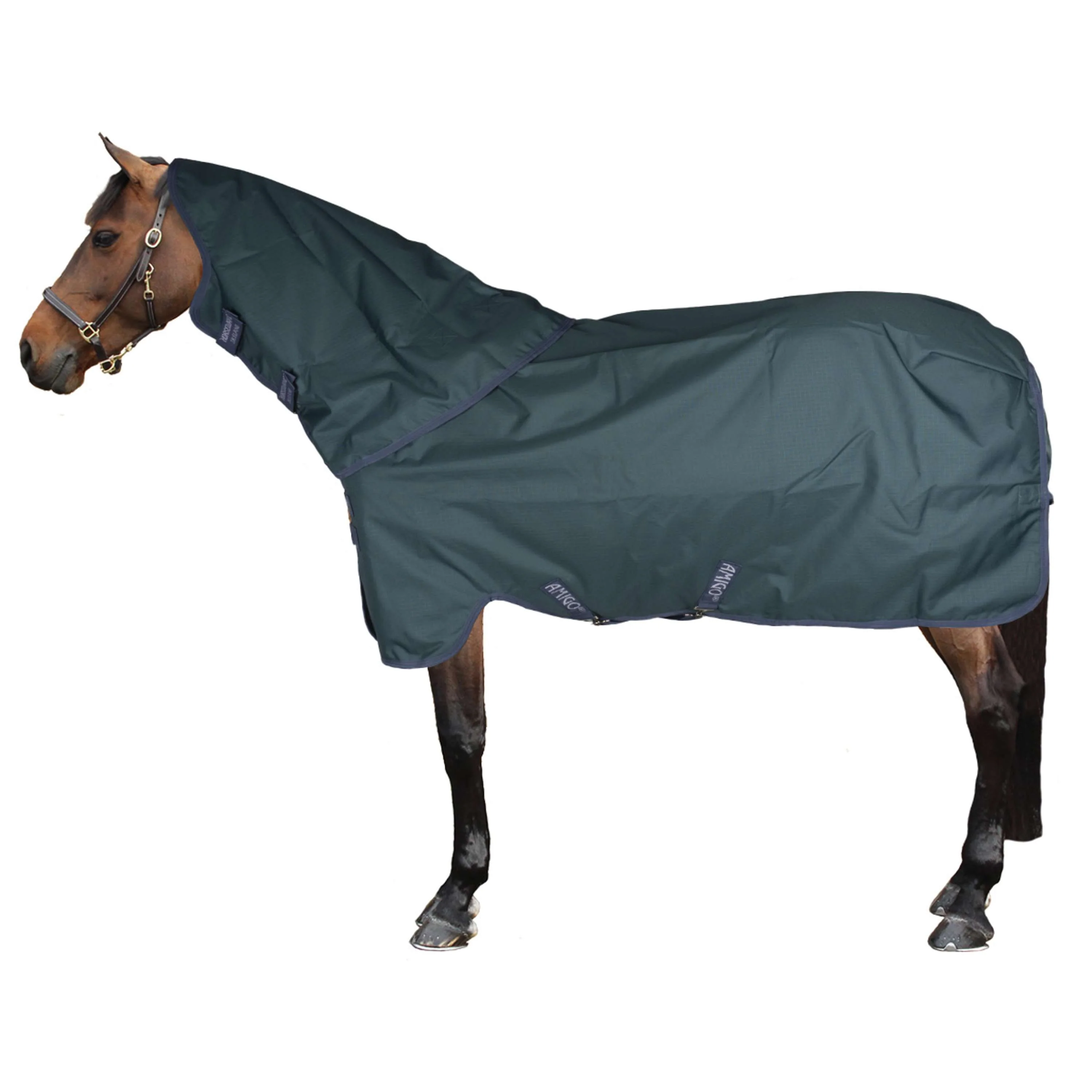 Amigo Ripstop 900D Plus Pony 200g Dynasty Green/Navy/Silver - Image 2