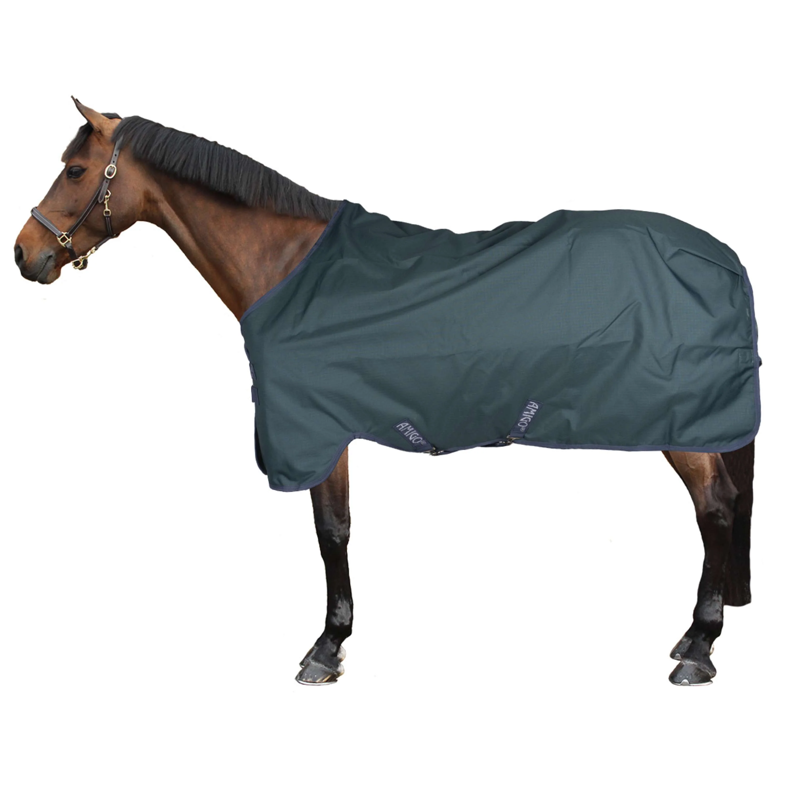 Amigo Ripstop 900D Plus Pony 200g Dynasty Green/Navy/Silver - Image 3