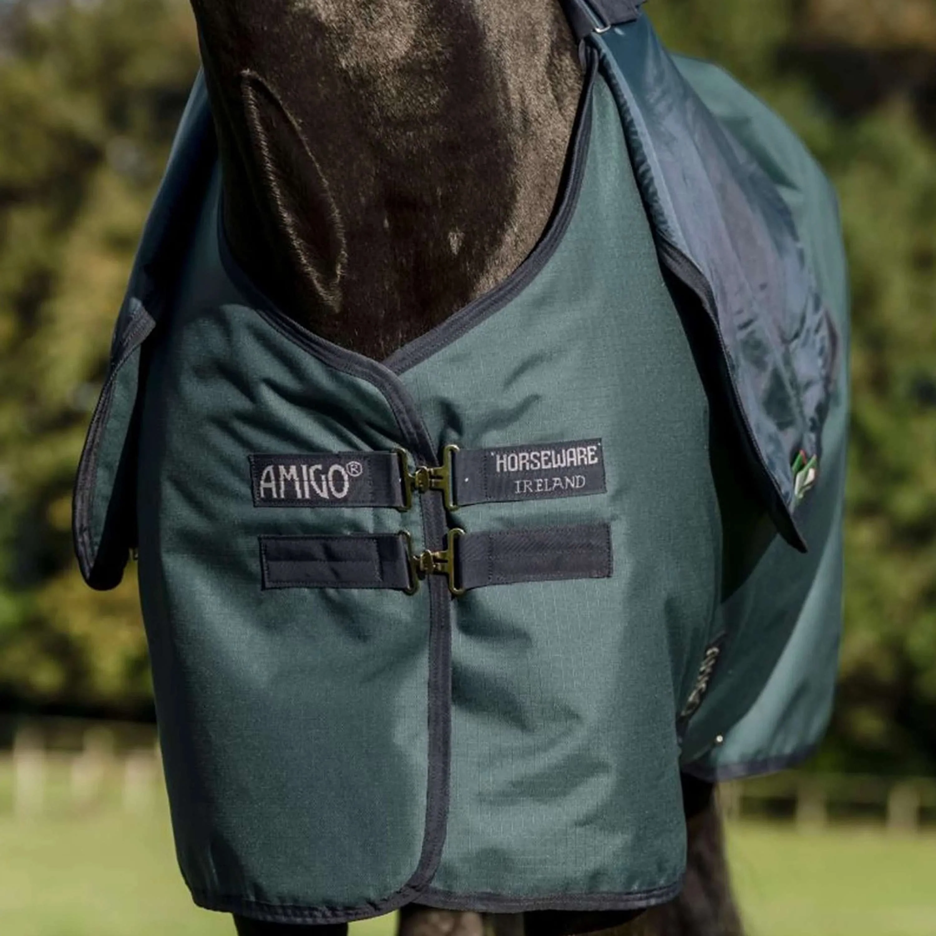 Amigo Ripstop 900D Plus Pony 200g Dynasty Green/Navy/Silver - Image 6