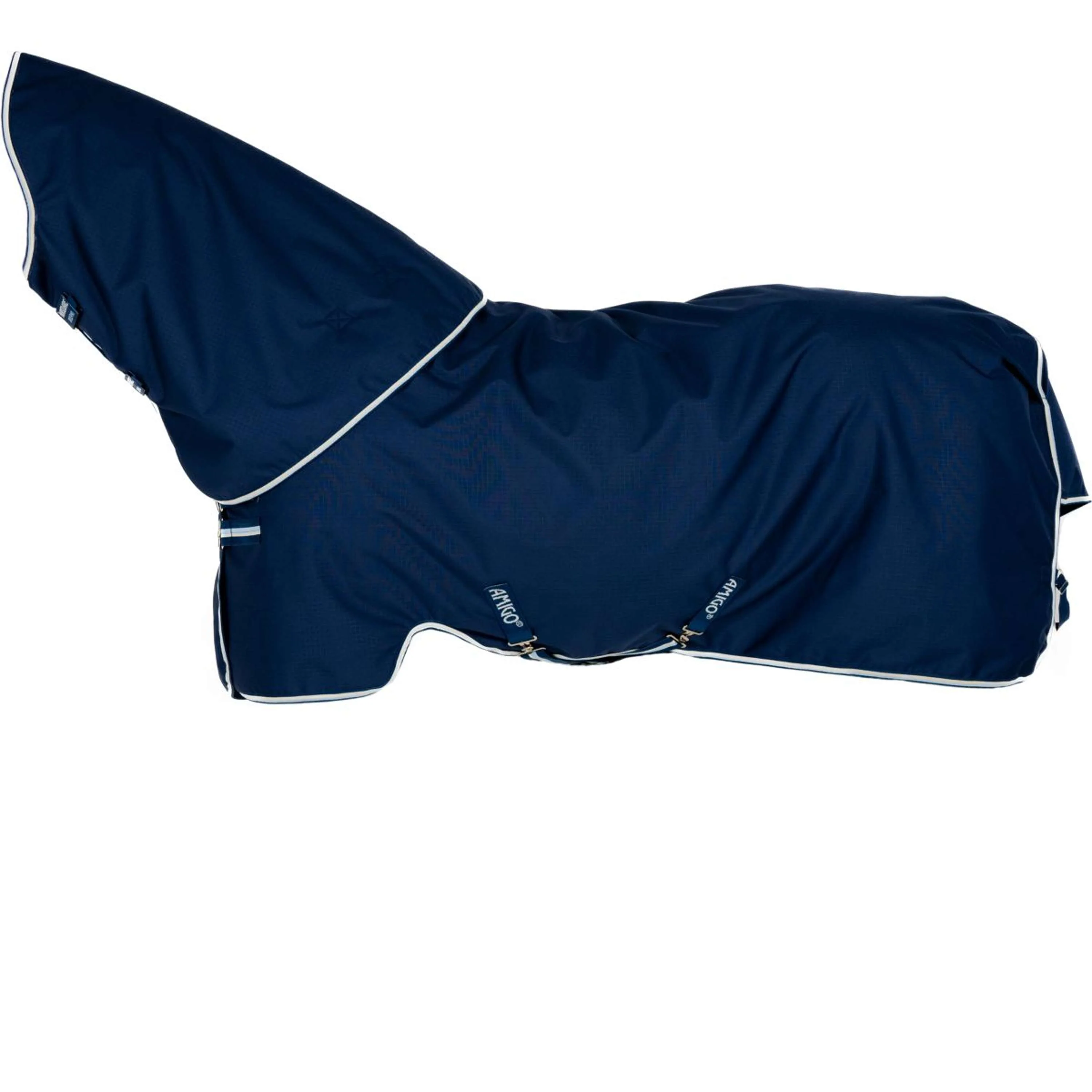 Amigo Ripstop 900D Plus Pony 200g Witney Navy - Image 2