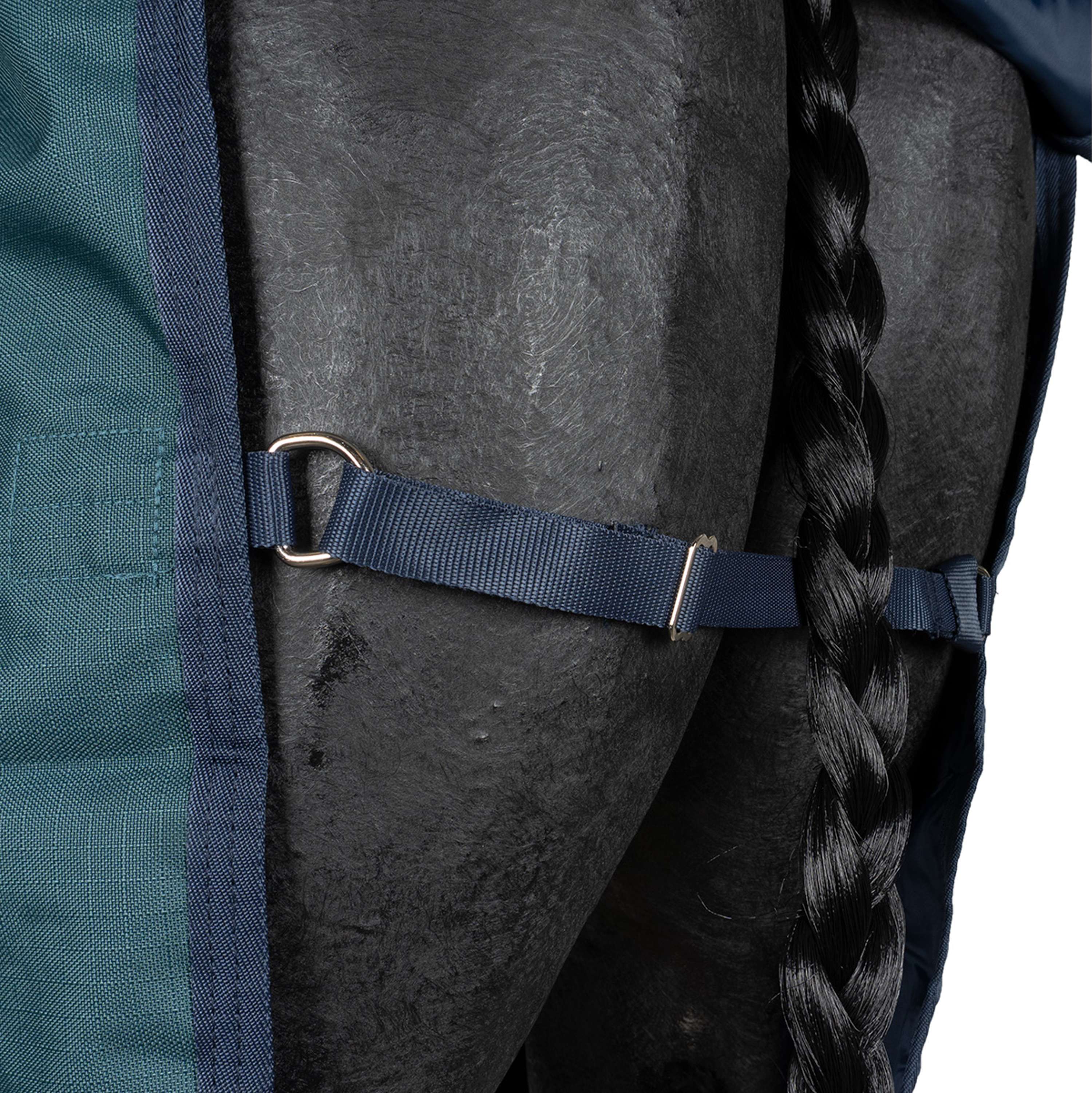 Amigo Ripstop 900D Pony 0g Dynasty Green/Navy/Silver - Image 16