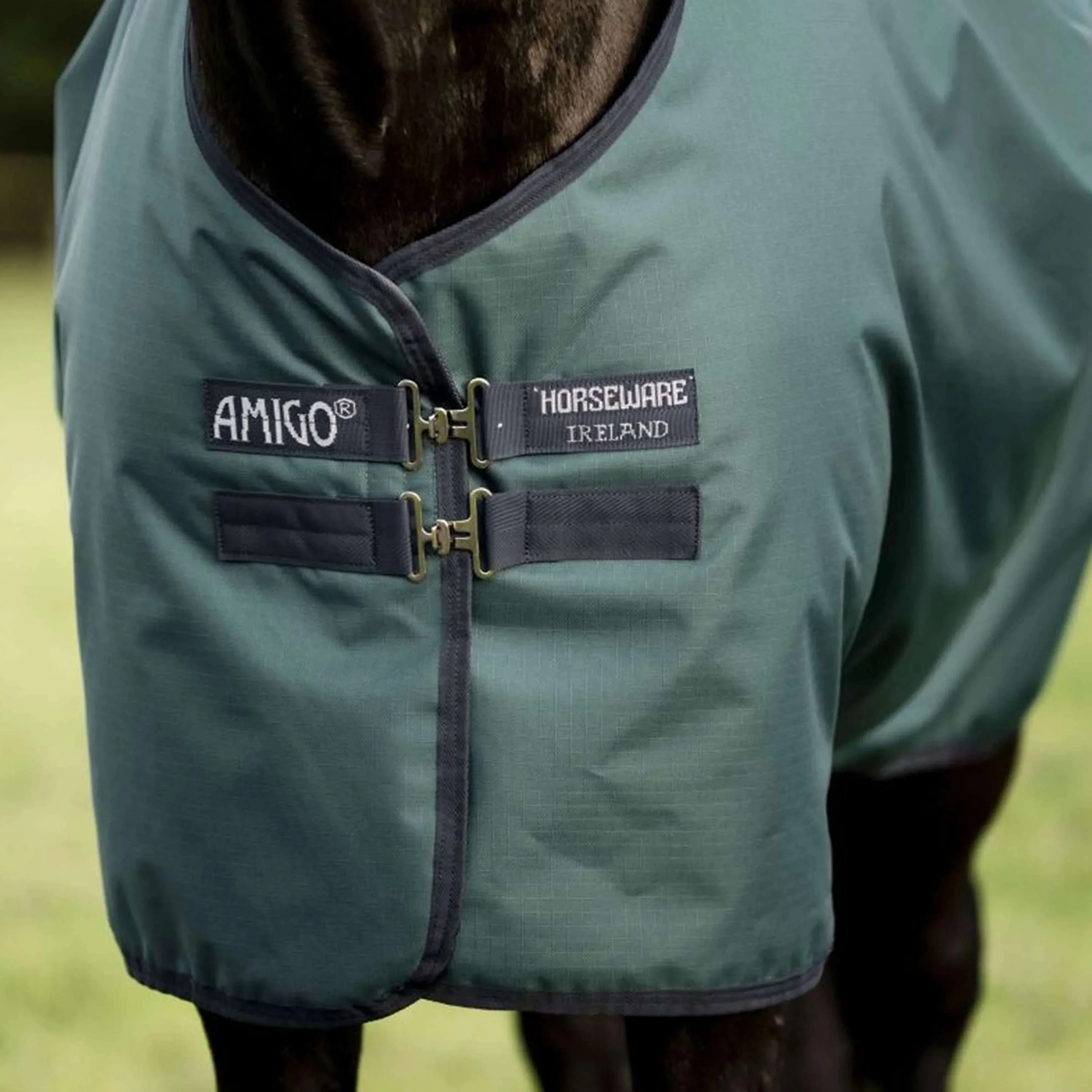 Amigo Ripstop 900D Pony 0g Dynasty Green/Navy/Silver - Image 3